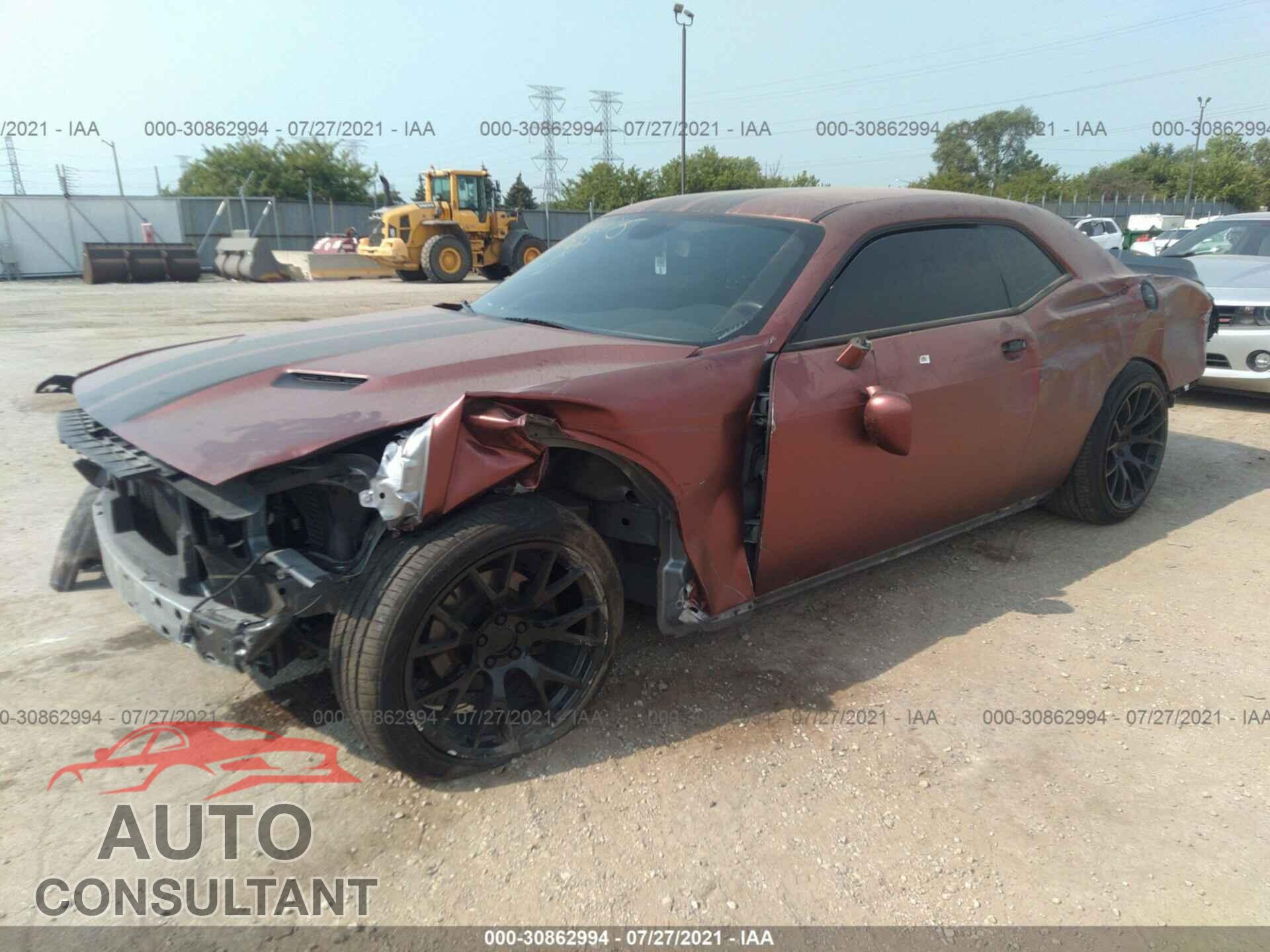 DODGE CHALLENGER 2017 - 2C3CDZAG8HH554450