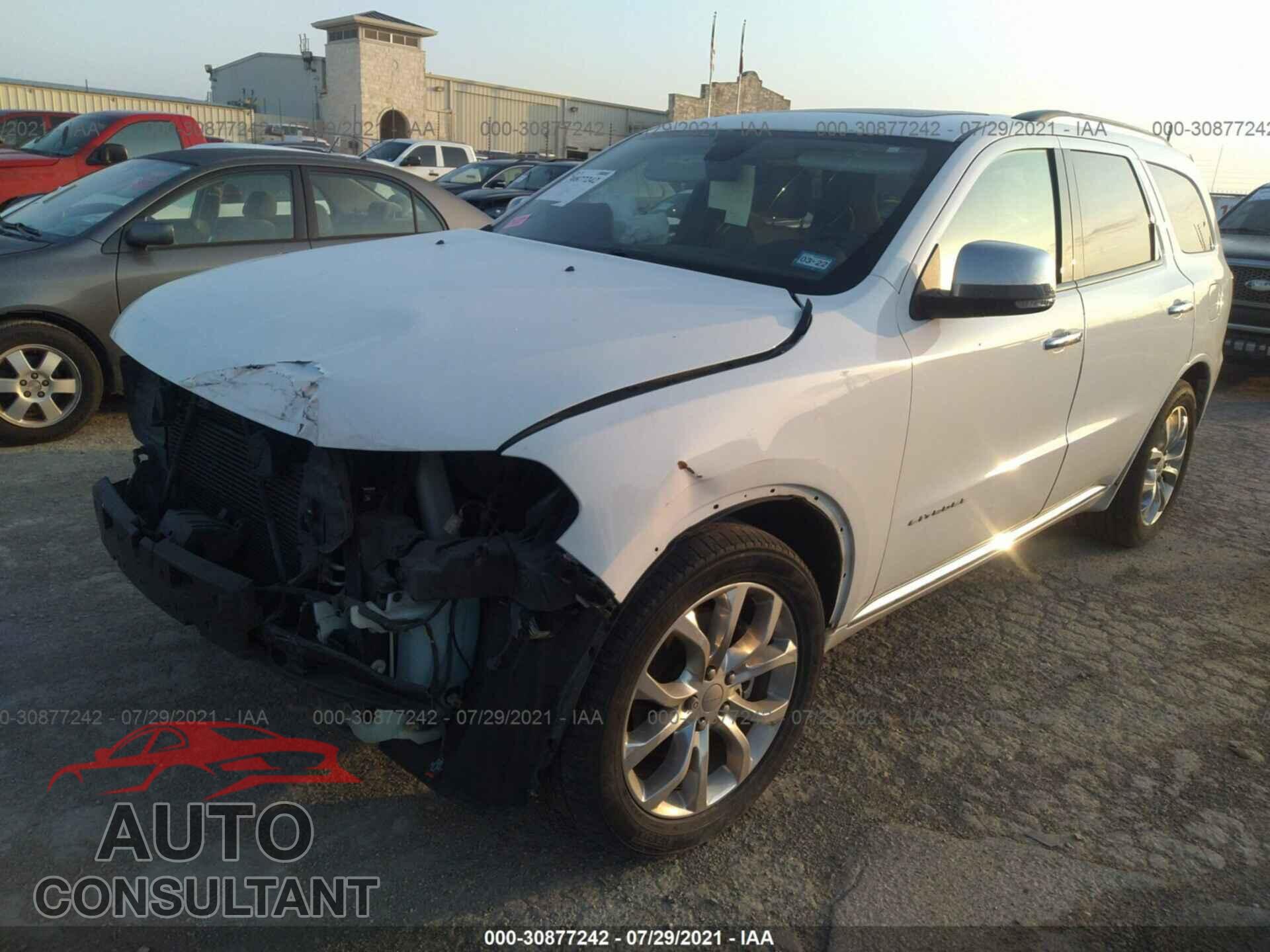 DODGE DURANGO 2017 - 1C4RDHEGXHC652277