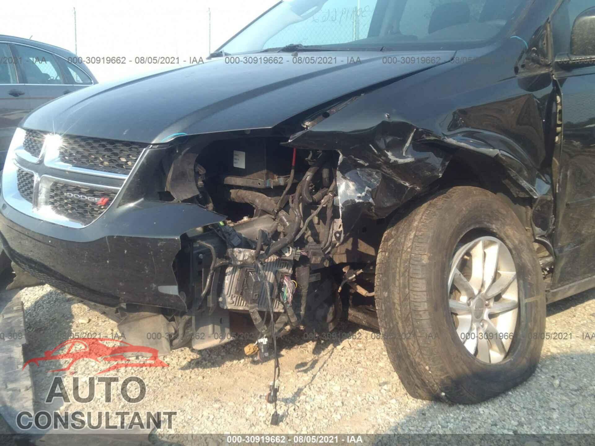 DODGE GRAND CARAVAN 2016 - 2C4RDGCG4GR318149