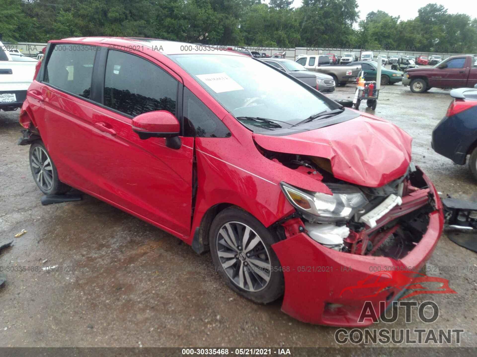 HONDA FIT 2017 - JHMGK5H85HS011459