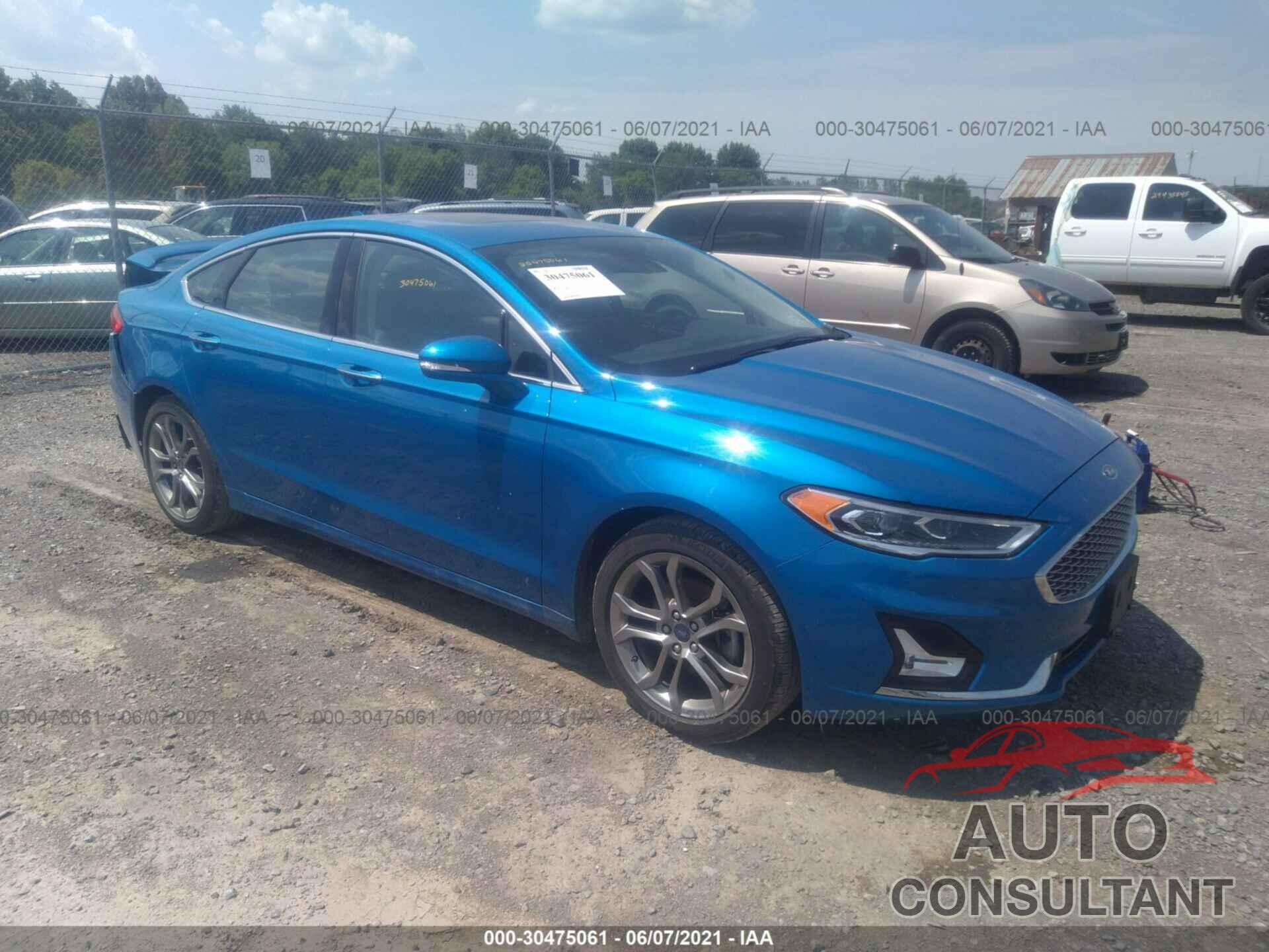 FORD FUSION HYBRID 2020 - 3FA6P0RU4LR140235