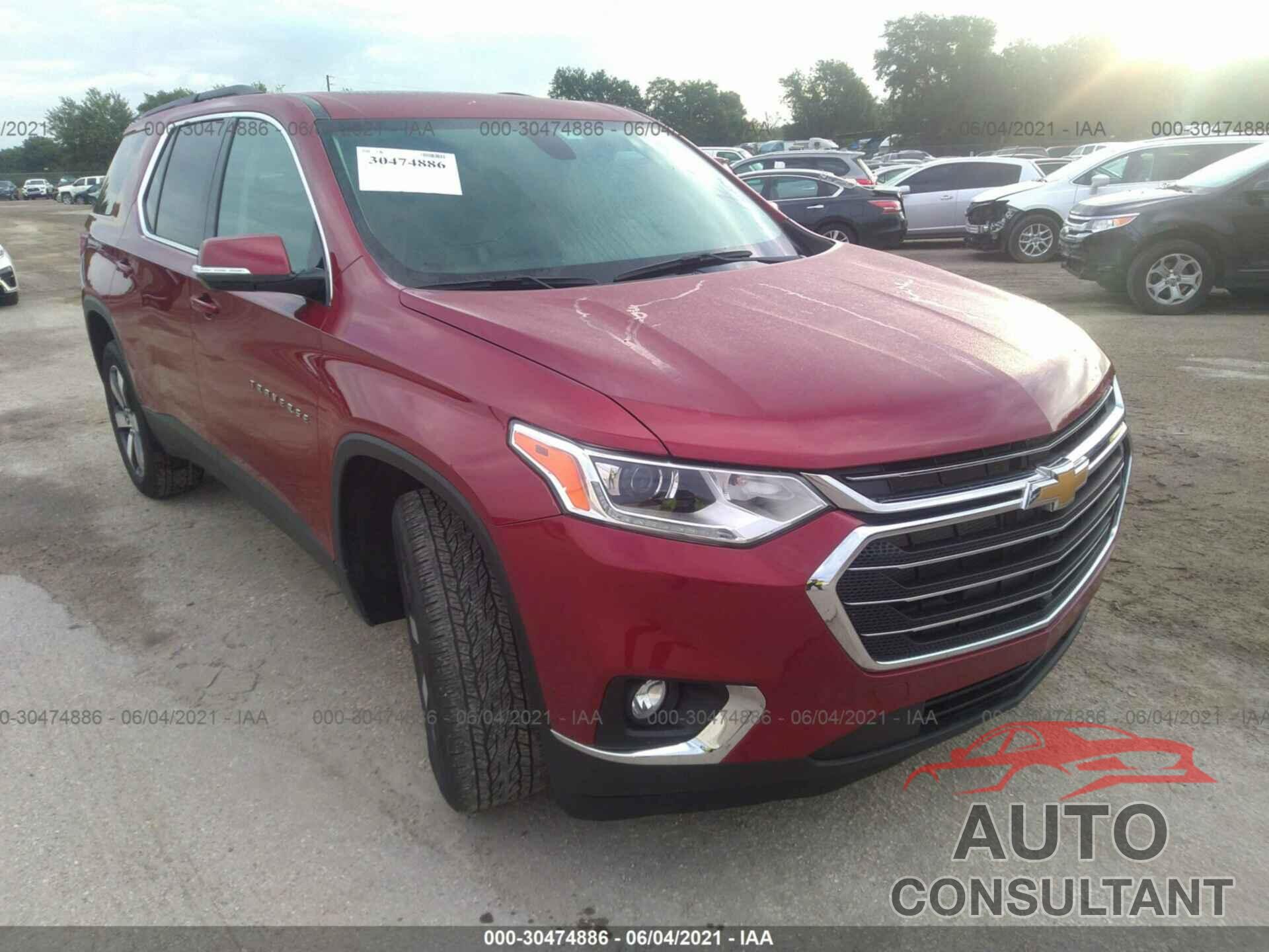 CHEVROLET TRAVERSE 2020 - 1GNEVHKW8LJ243553
