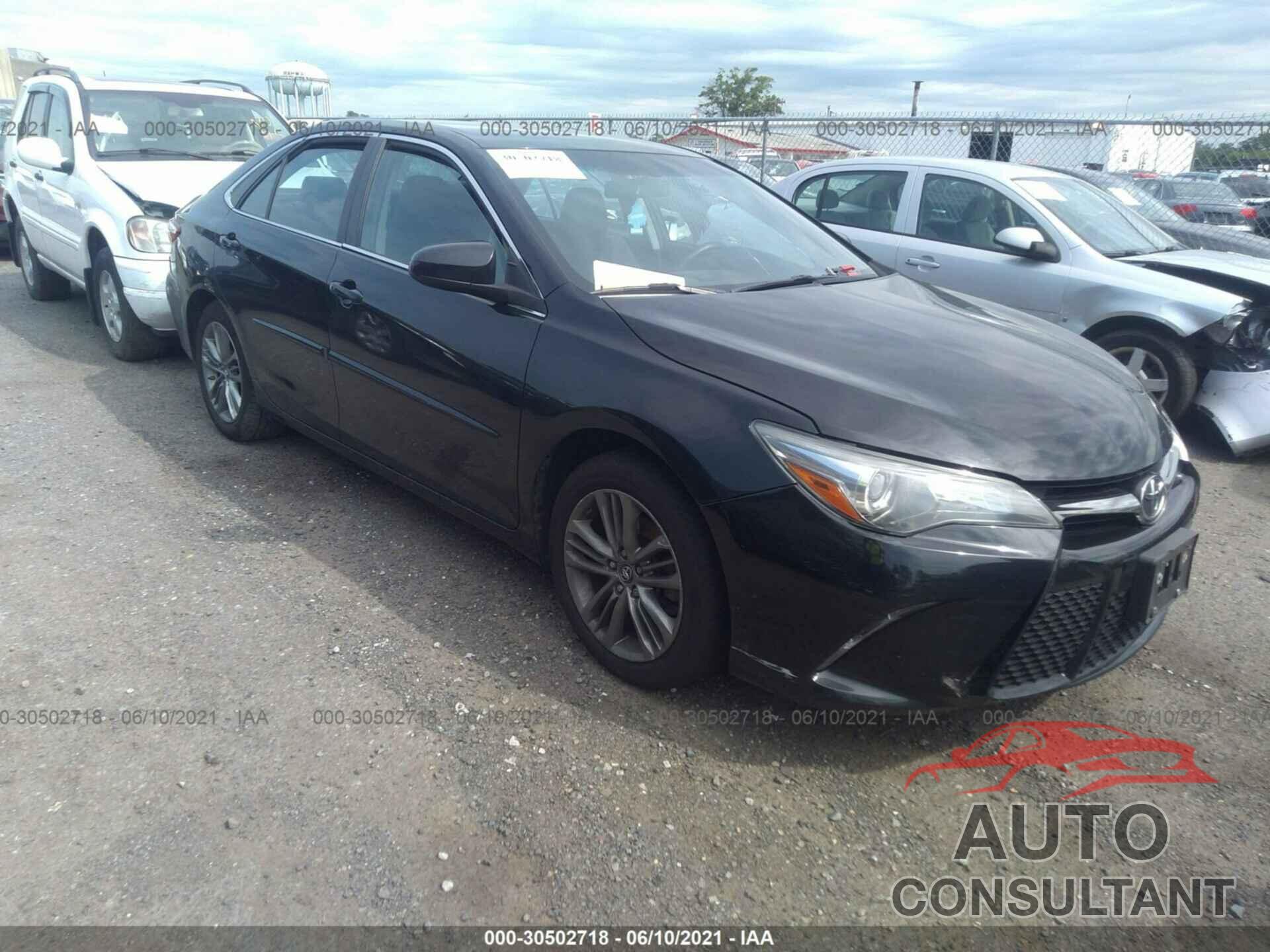 TOYOTA CAMRY 2016 - 4T1BF1FK3GU252751