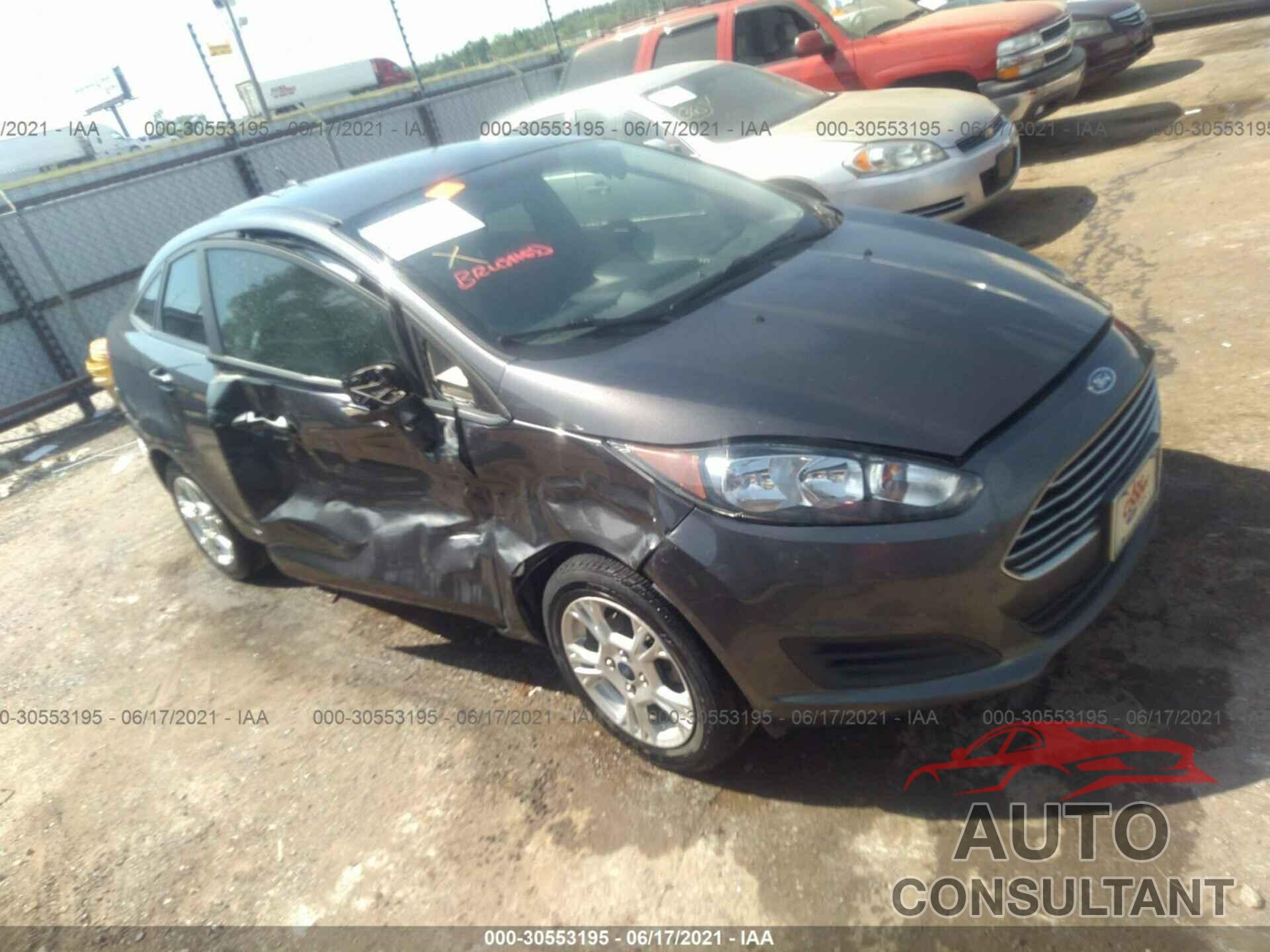 FORD FIESTA 2016 - 3FADP4BJ0GM104706