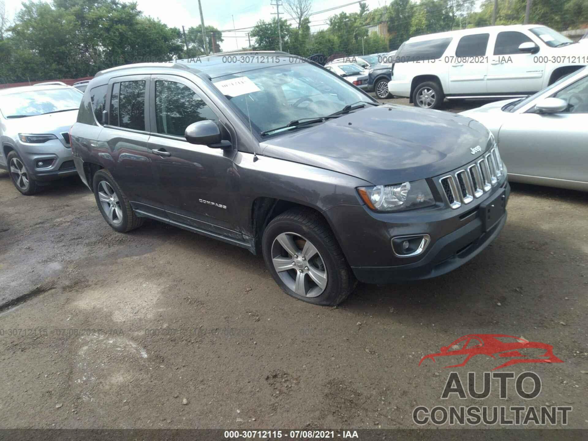 JEEP COMPASS 2016 - 1C4NJDEB4GD681075