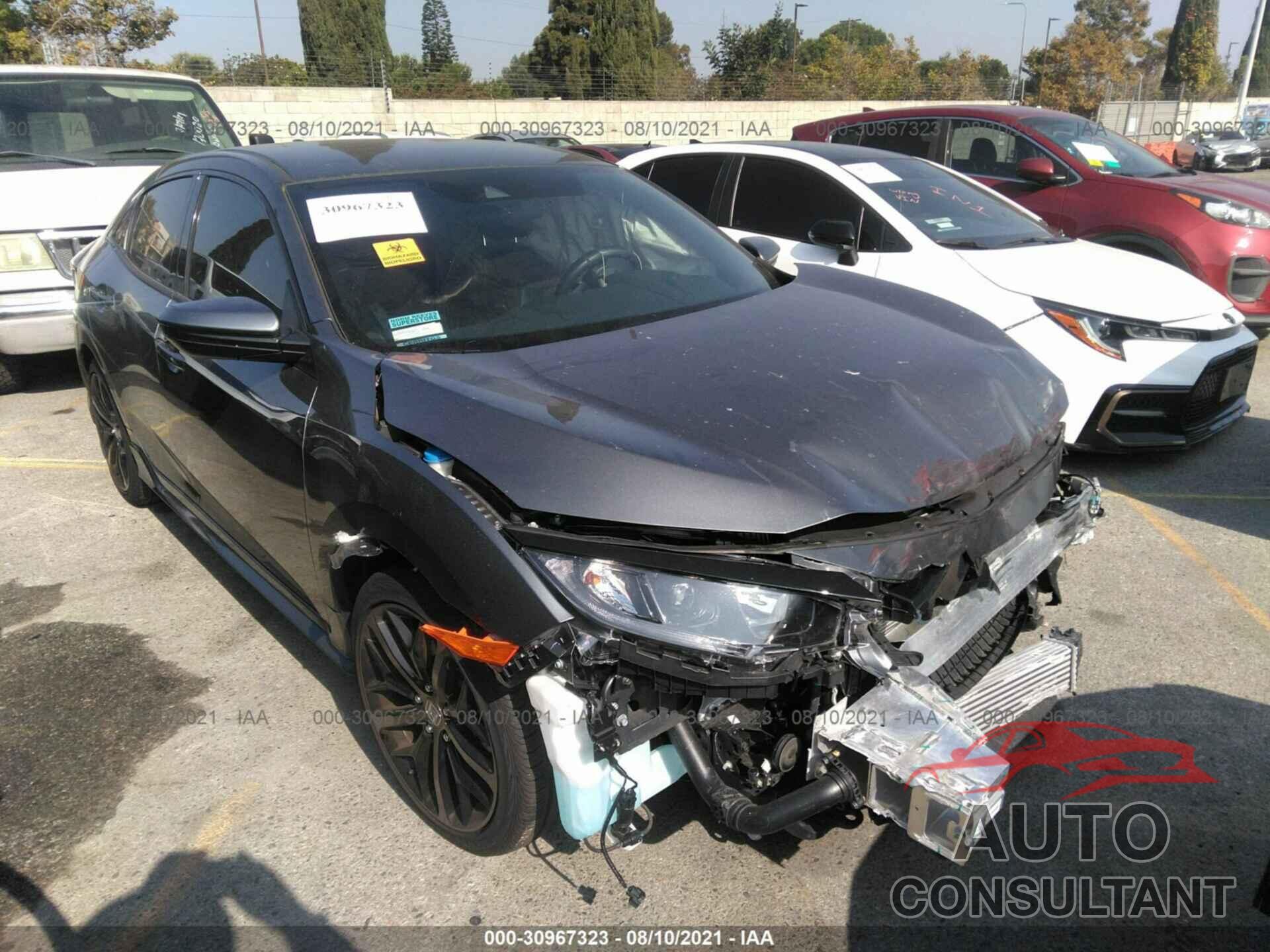 HONDA CIVIC HATCHBACK 2021 - SHHFK7H4XMU413098
