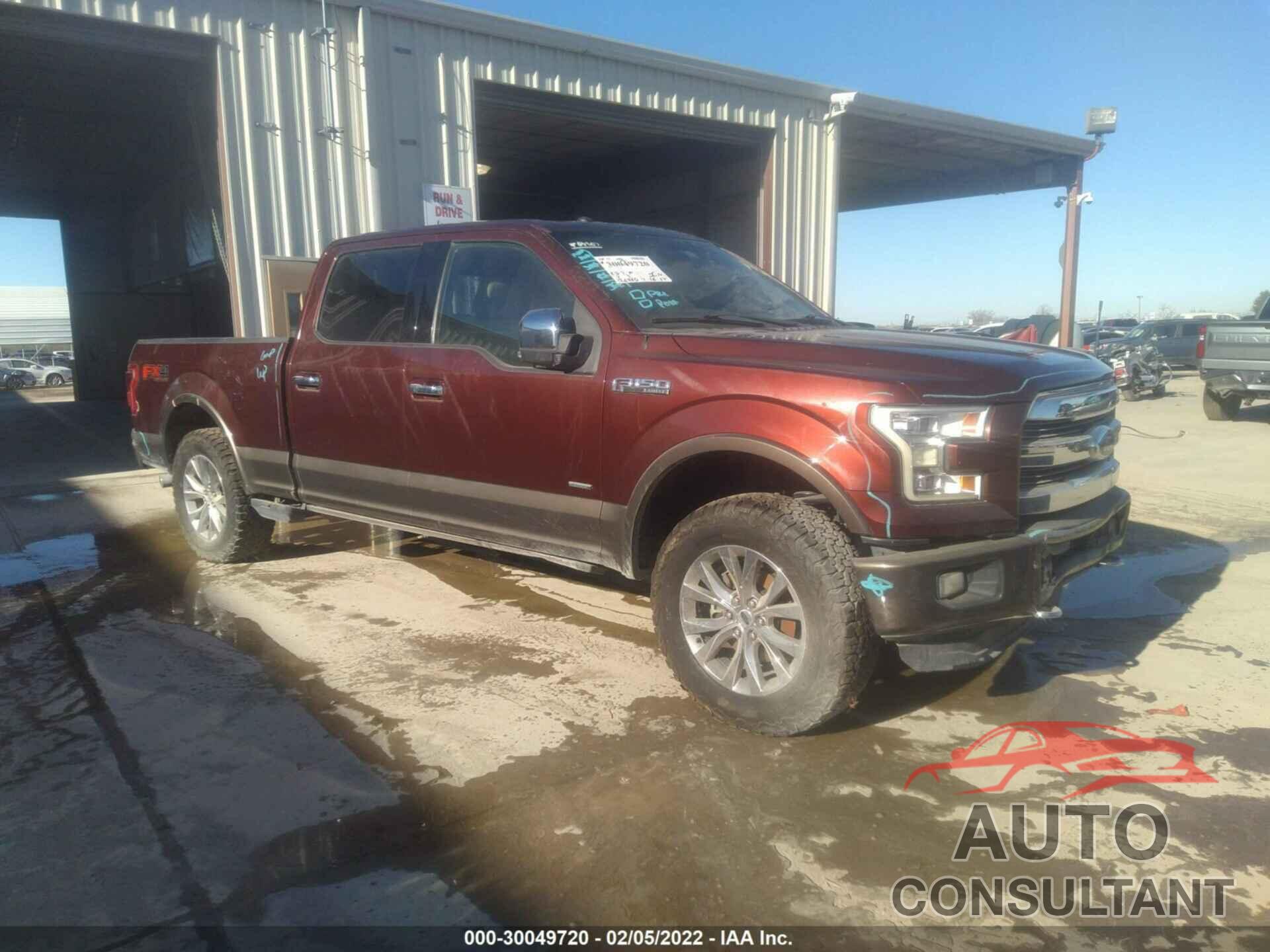 FORD F-150 2016 - 1FTFW1EG3GFD19243