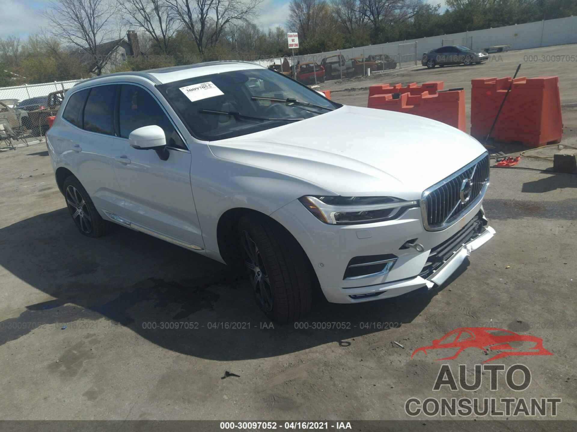 VOLVO XC60 2020 - YV4102RL7L1420508