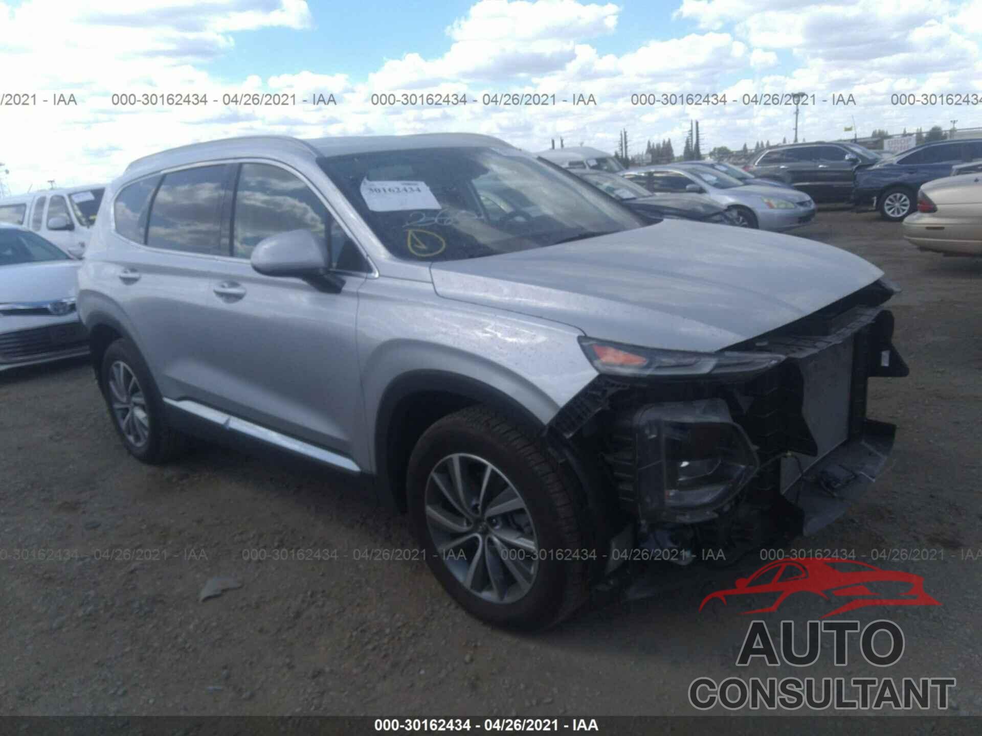 HYUNDAI SANTA FE 2019 - 5NMS33AD0KH018441
