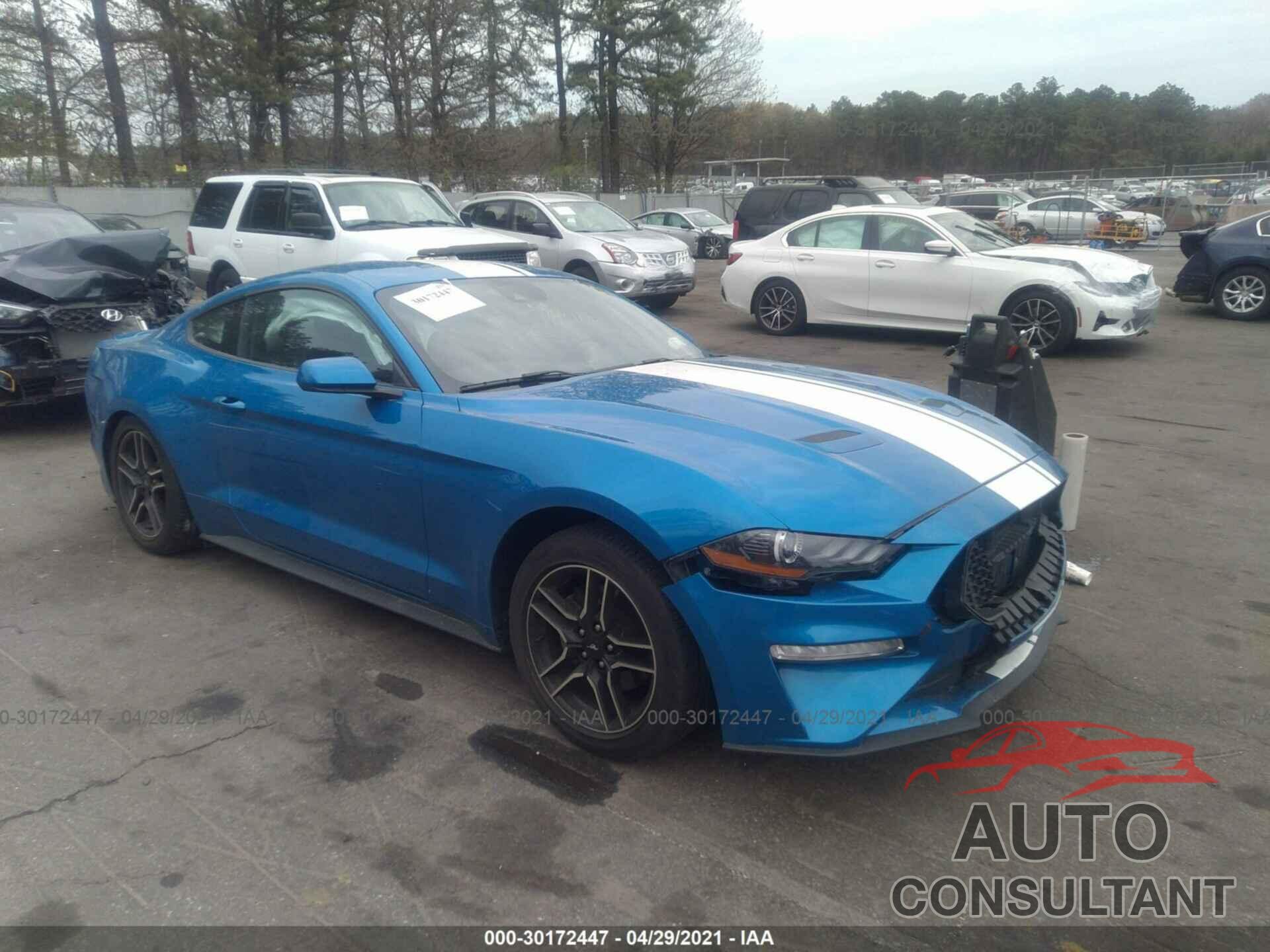 FORD MUSTANG 2019 - 1FA6P8TH1K5141158