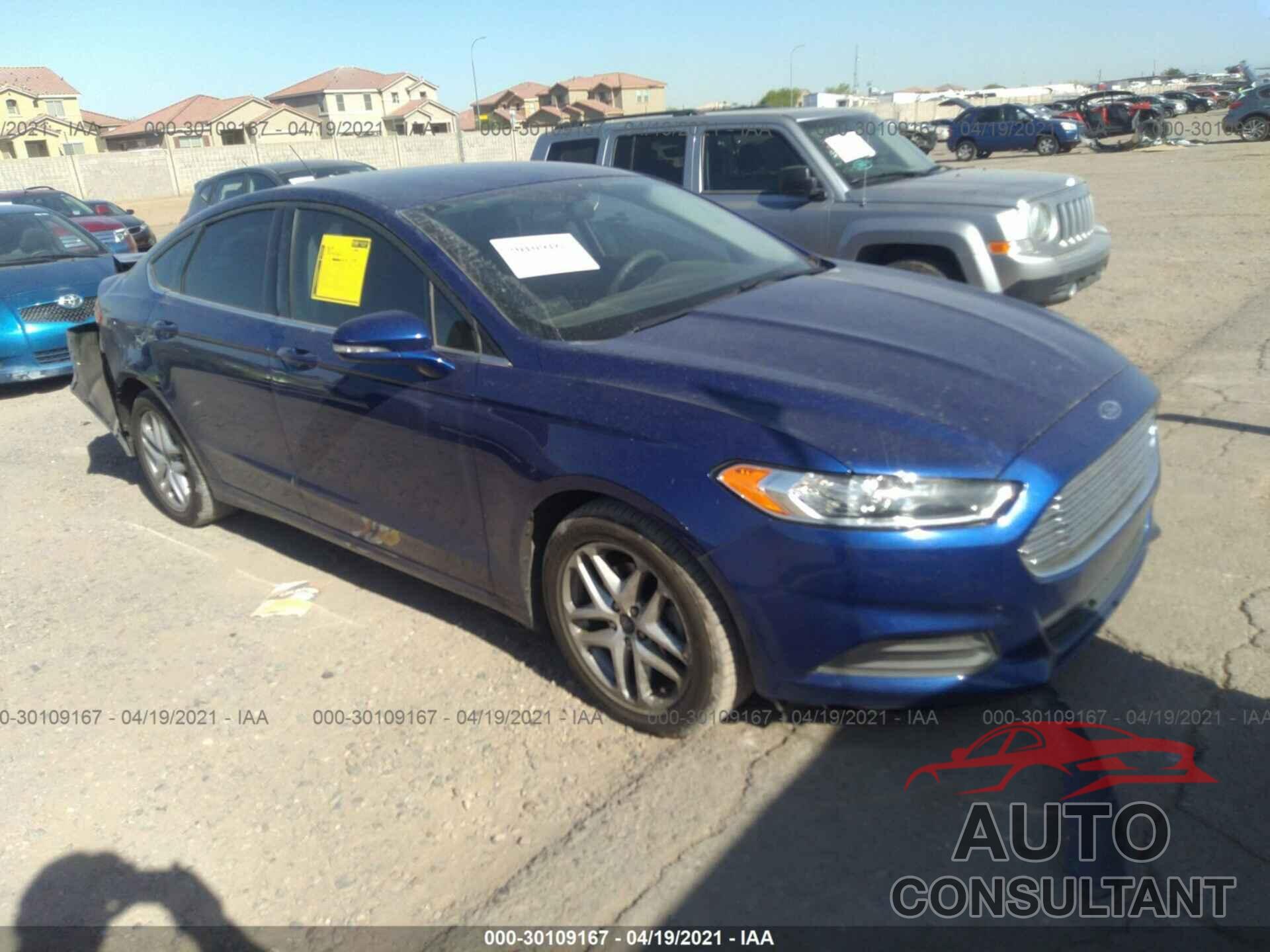 FORD FUSION 2016 - 3FA6P0H75GR259770