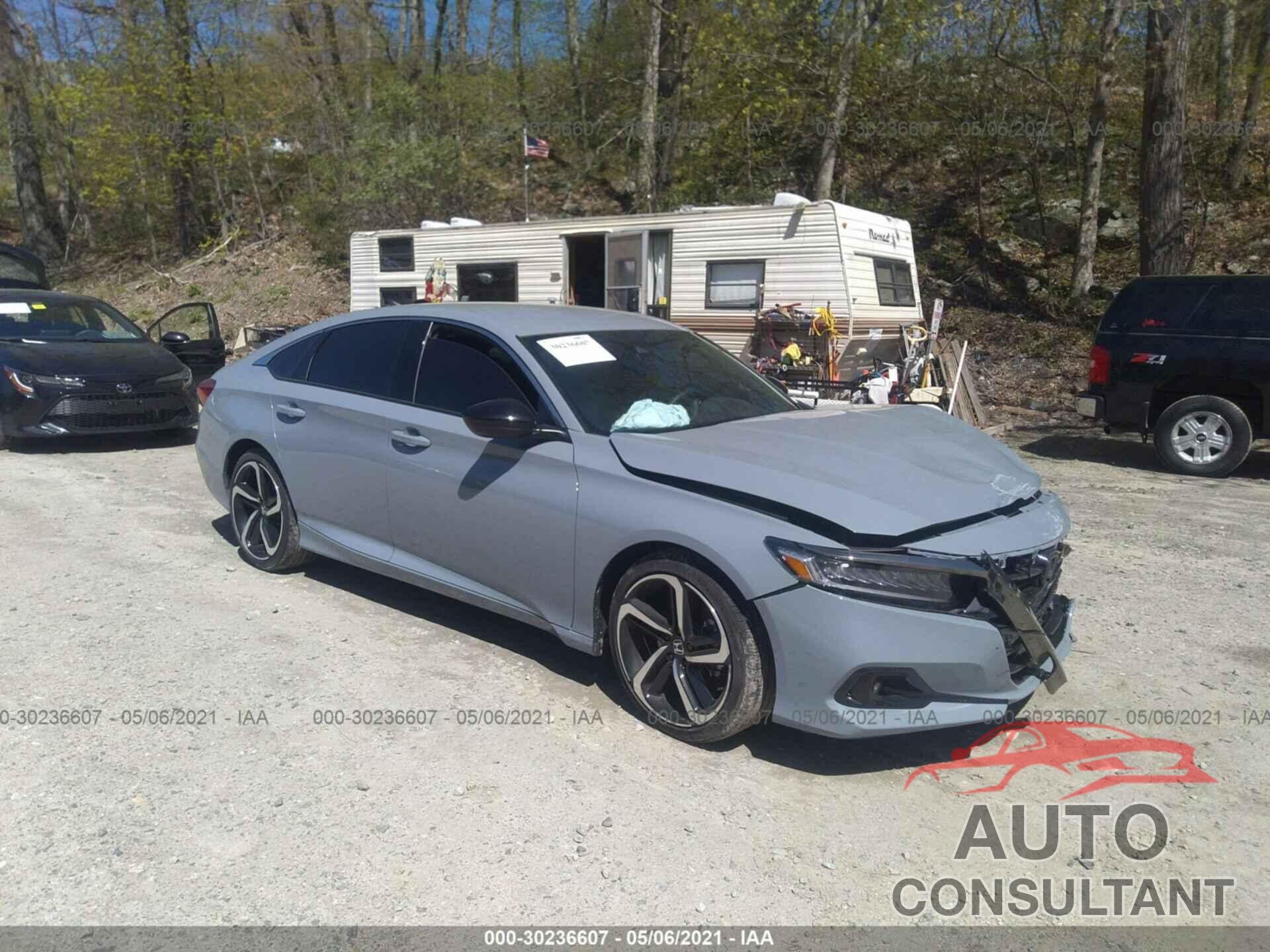 HONDA ACCORD SEDAN 2021 - 1HGCV1F31MA005389