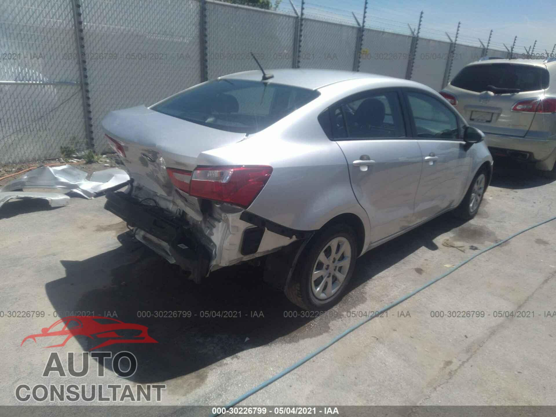 KIA RIO 2016 - KNADM4A33G6621940