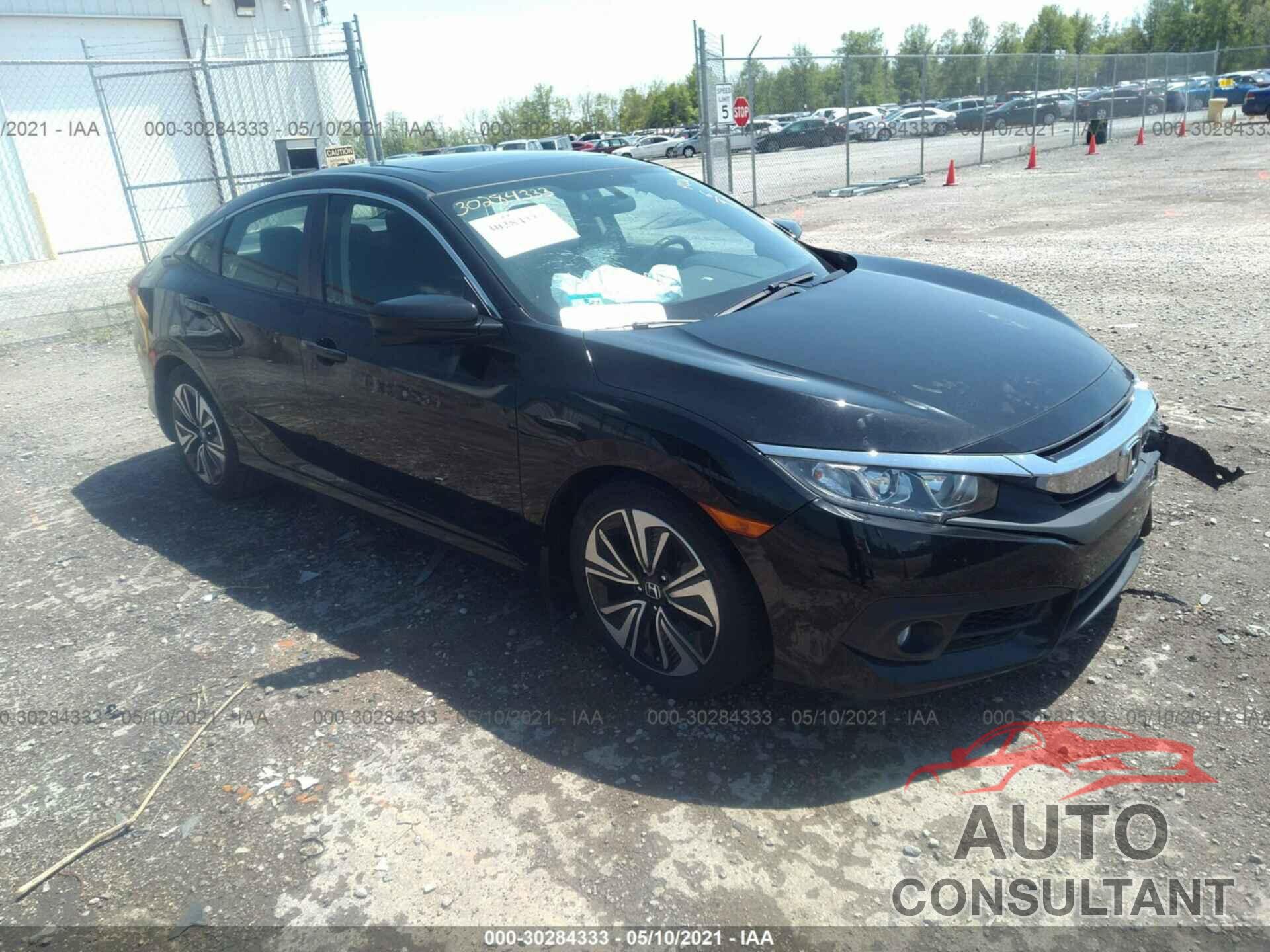 HONDA CIVIC SEDAN 2016 - 19XFC1F30GE034126