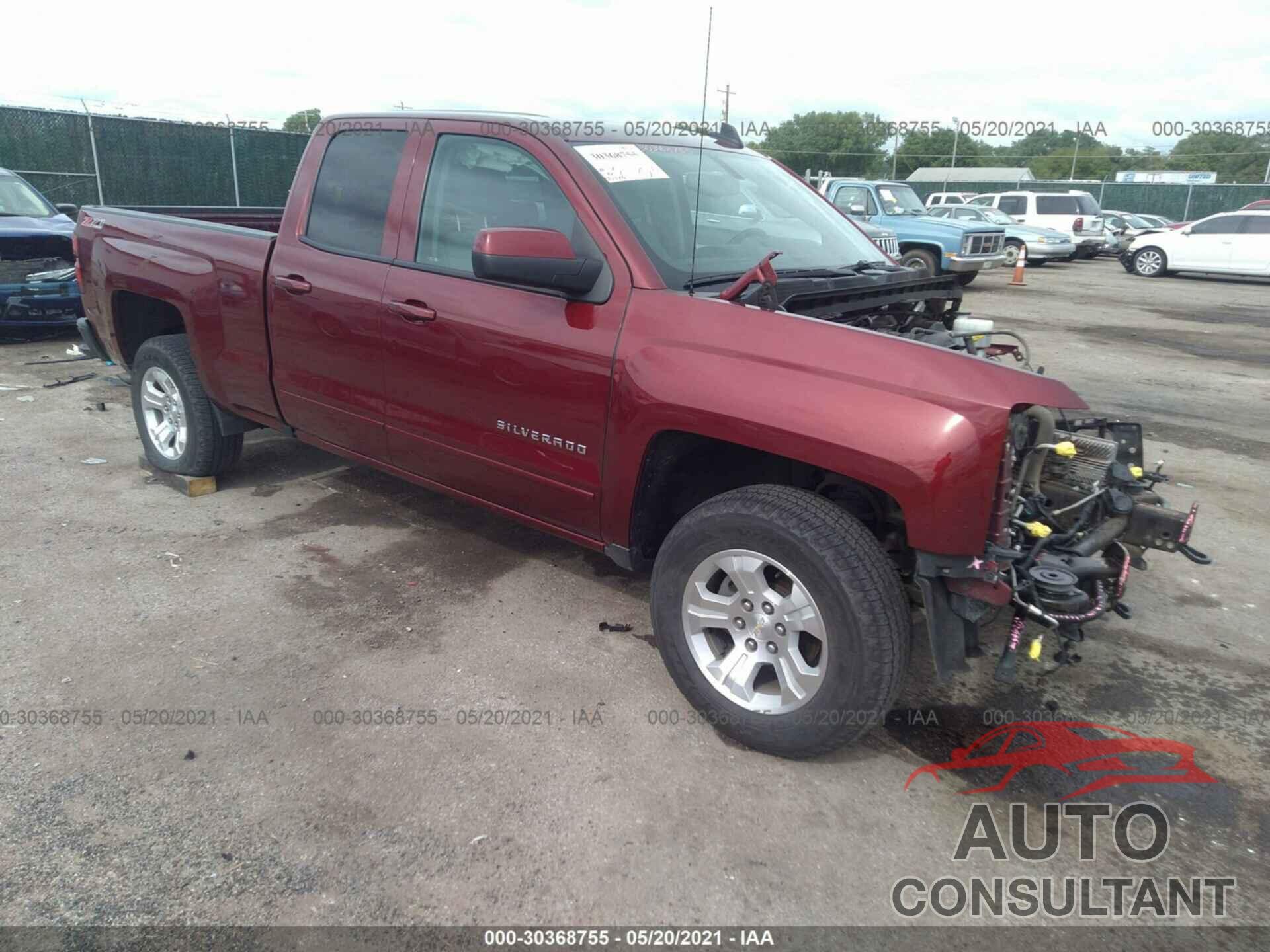 CHEVROLET SILVERADO 1500 2016 - 1GCVKREC4GZ160878
