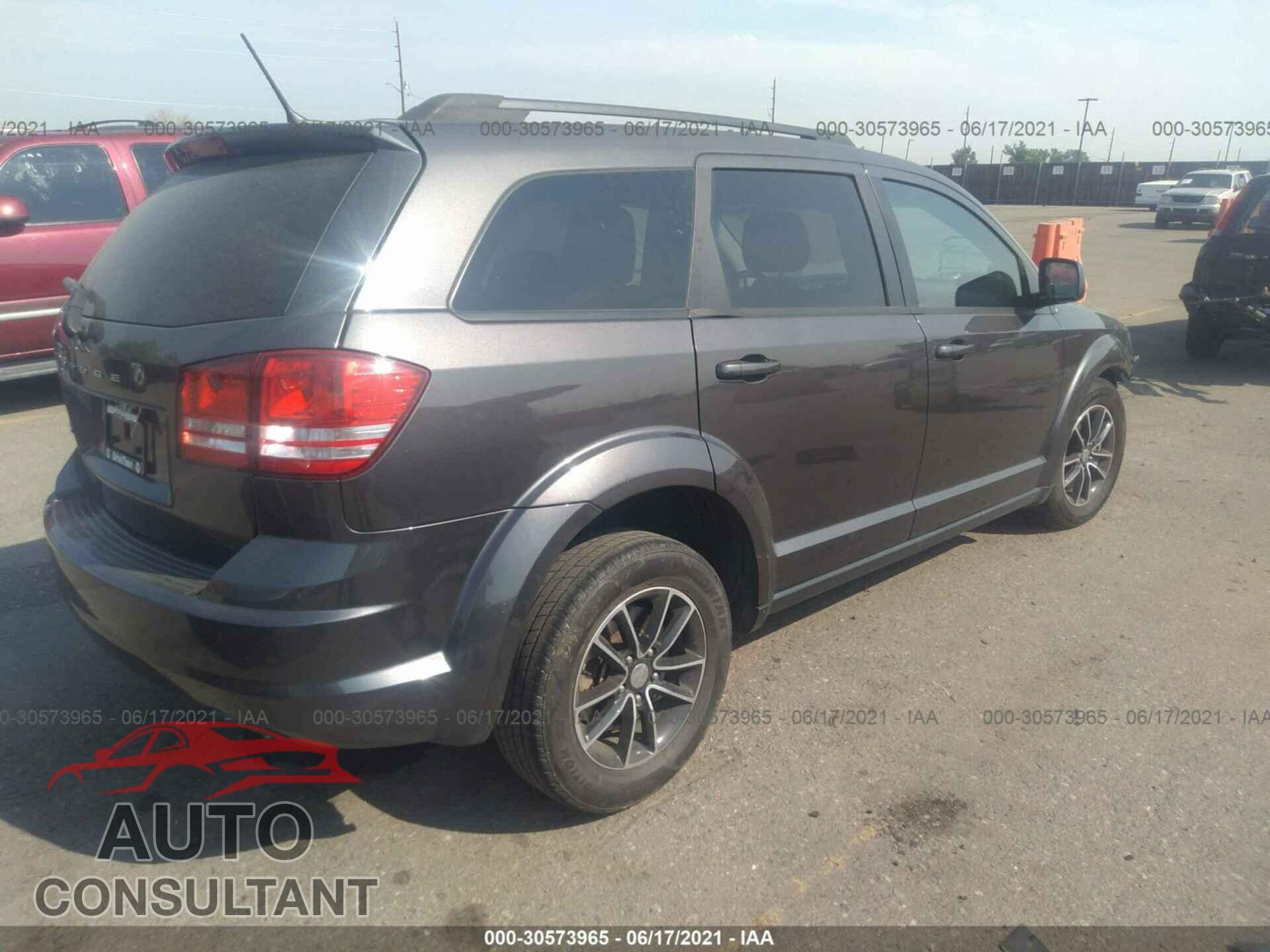 DODGE JOURNEY 2017 - 3C4PDCAB1HT630001