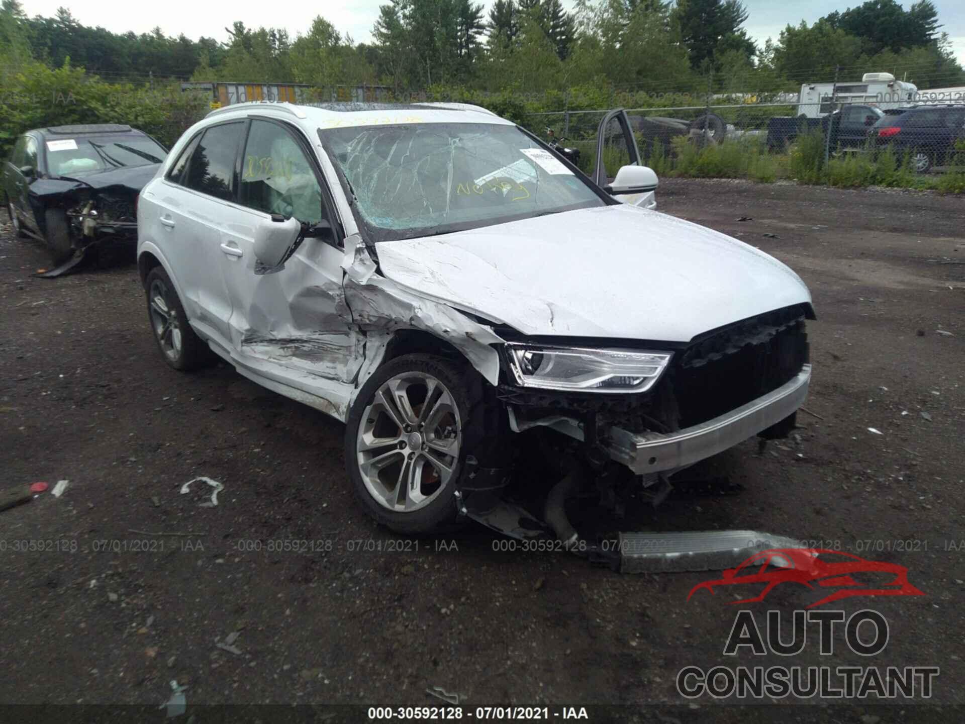 AUDI Q3 2017 - WA1HCCFS9HR000214