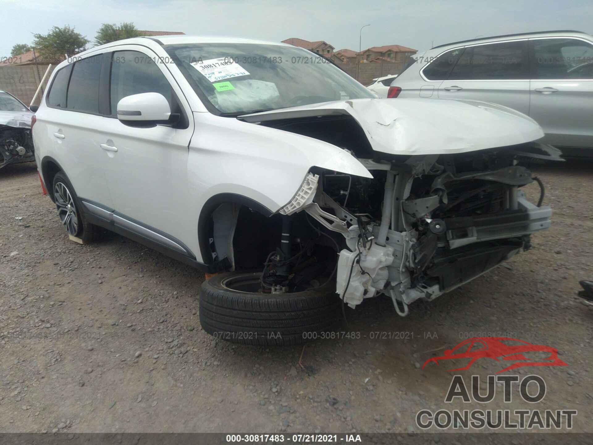 MITSUBISHI OUTLANDER 2018 - JA4AD3A34JZ039944
