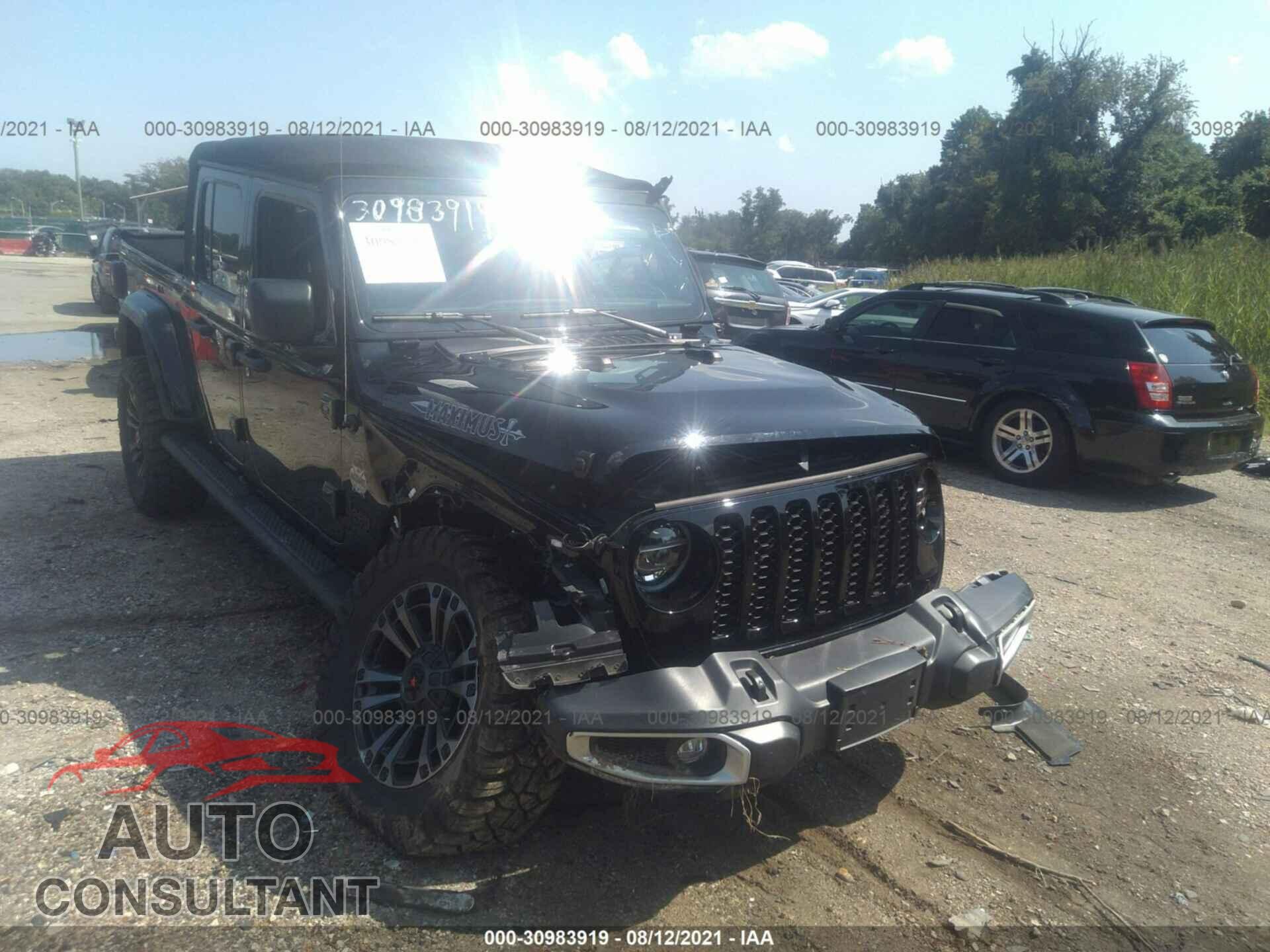 JEEP GLADIATOR 2021 - 1C6JJTAG3ML569578