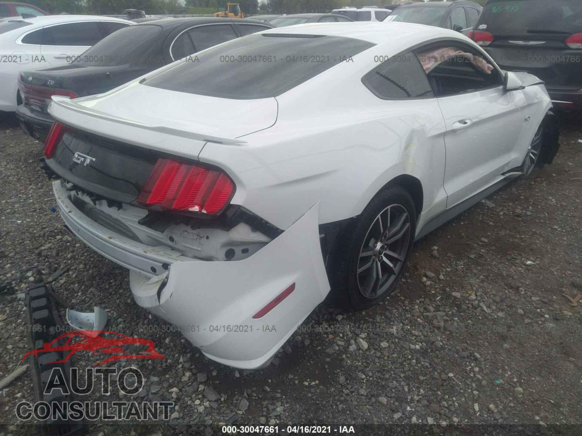 FORD MUSTANG 2017 - 1FA6P8CF5H5250780