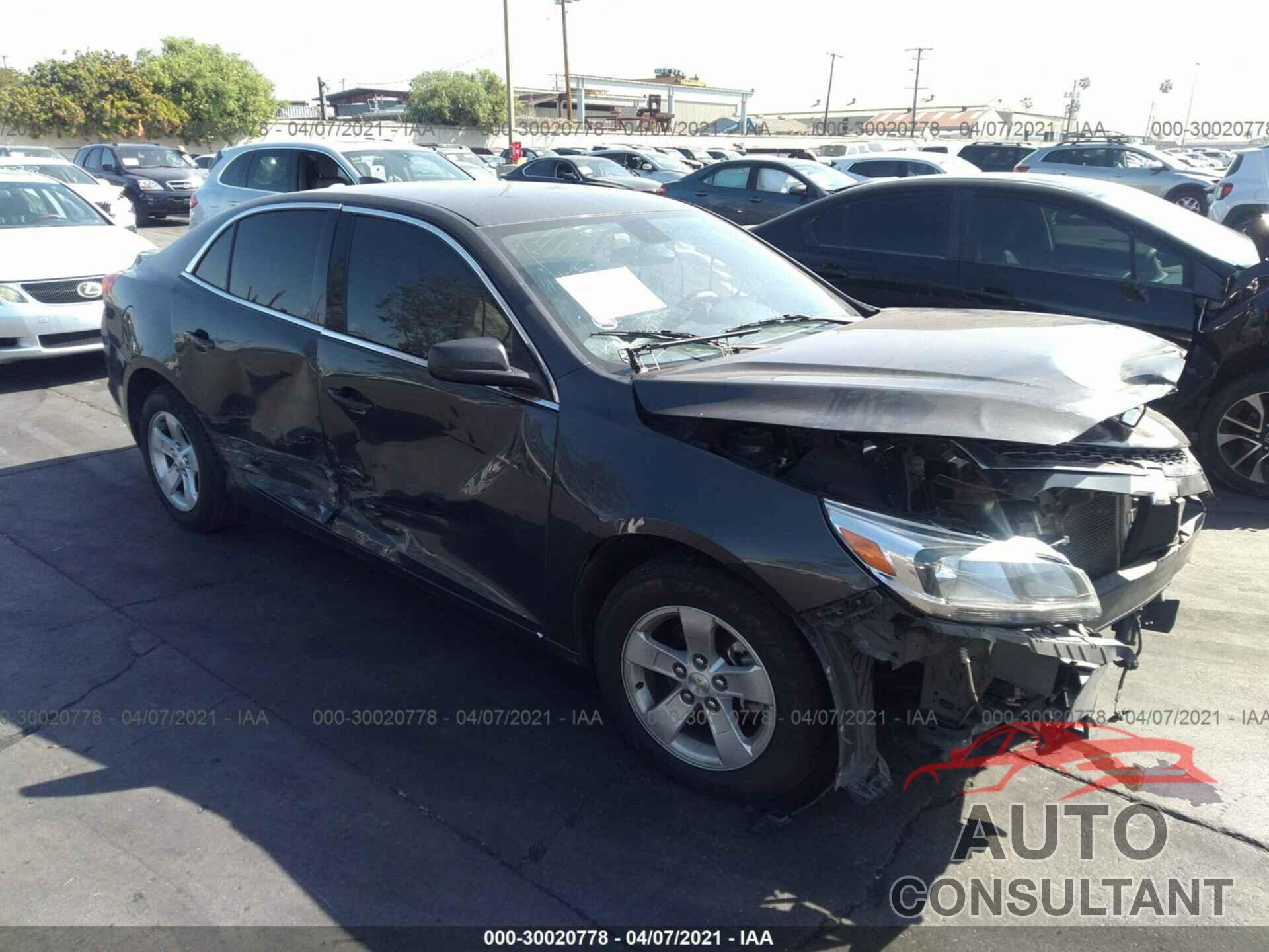 CHEVROLET MALIBU LIMITED 2016 - 1G11A5SA3GU154119