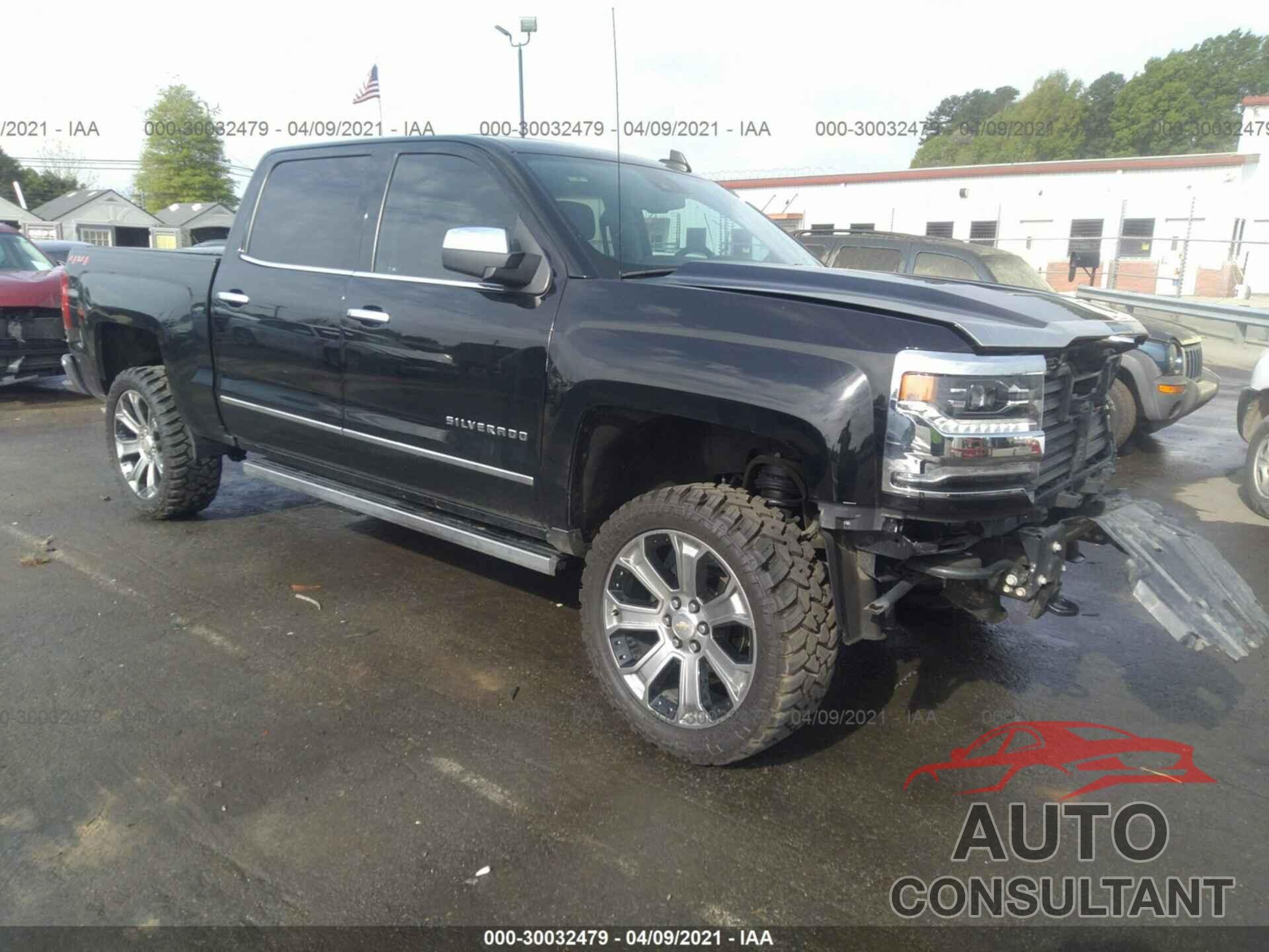 CHEVROLET SILVERADO 1500 2018 - 3GCUKSEC3JG404756