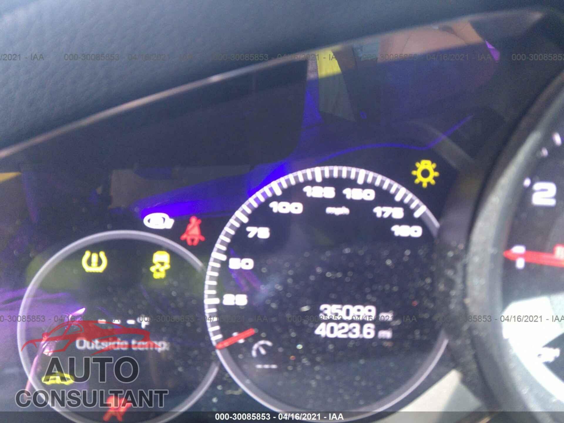 PORSCHE PANAMERA 2019 - WP0AA2A71KL100604