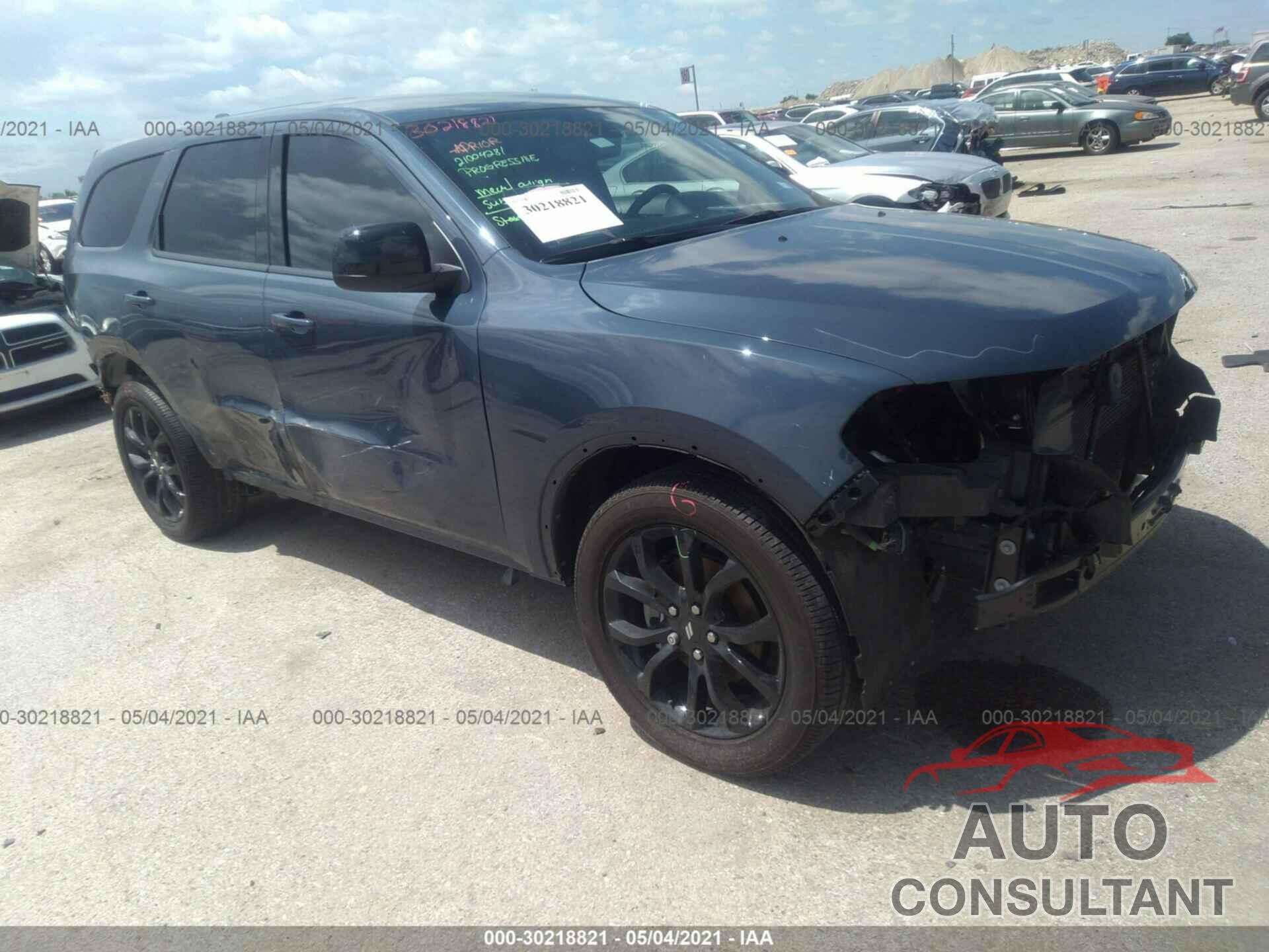 DODGE DURANGO 2020 - 1C4RDHDG8LC166366