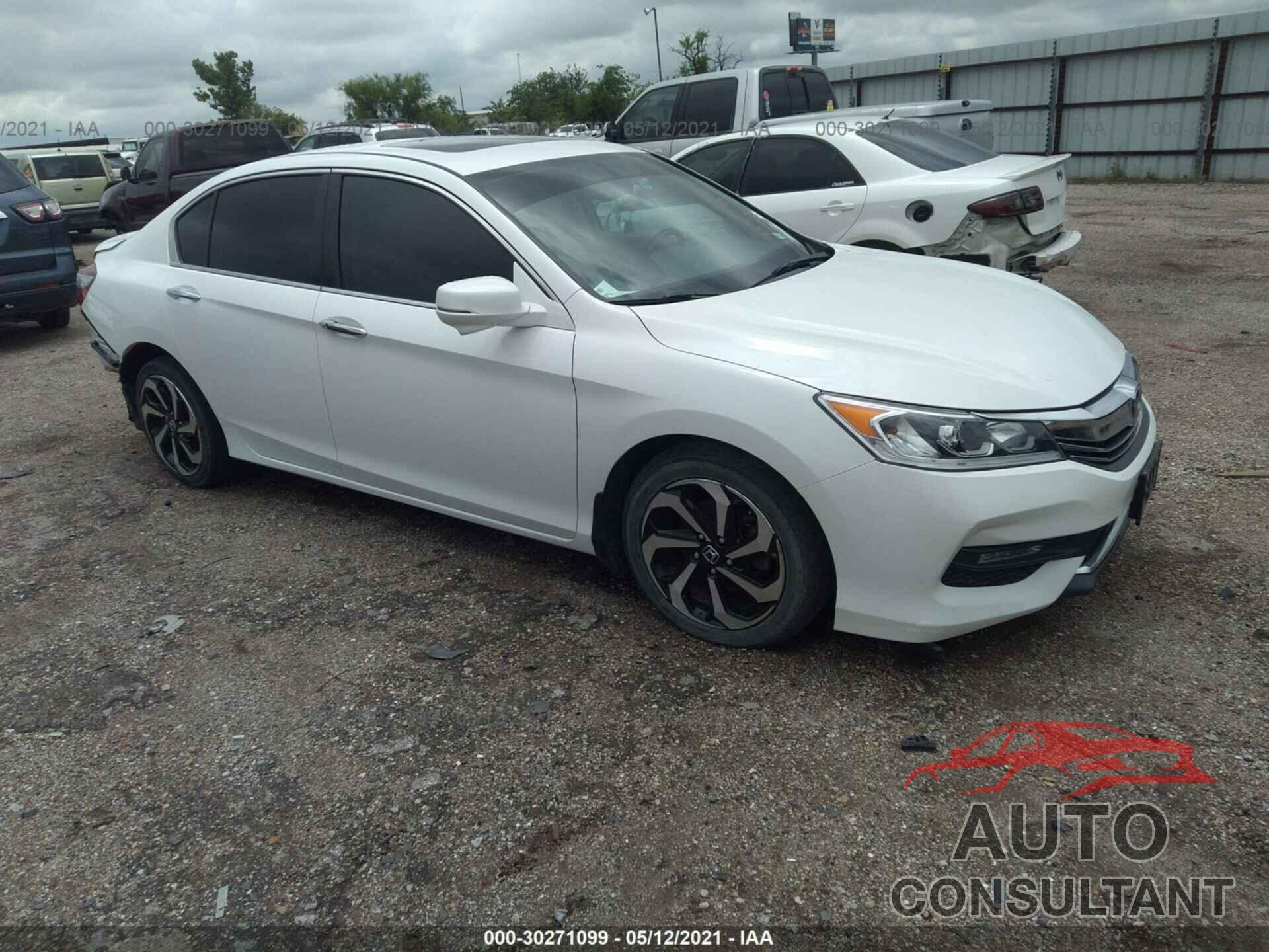 HONDA ACCORD SEDAN 2016 - 1HGCR2F86GA143343