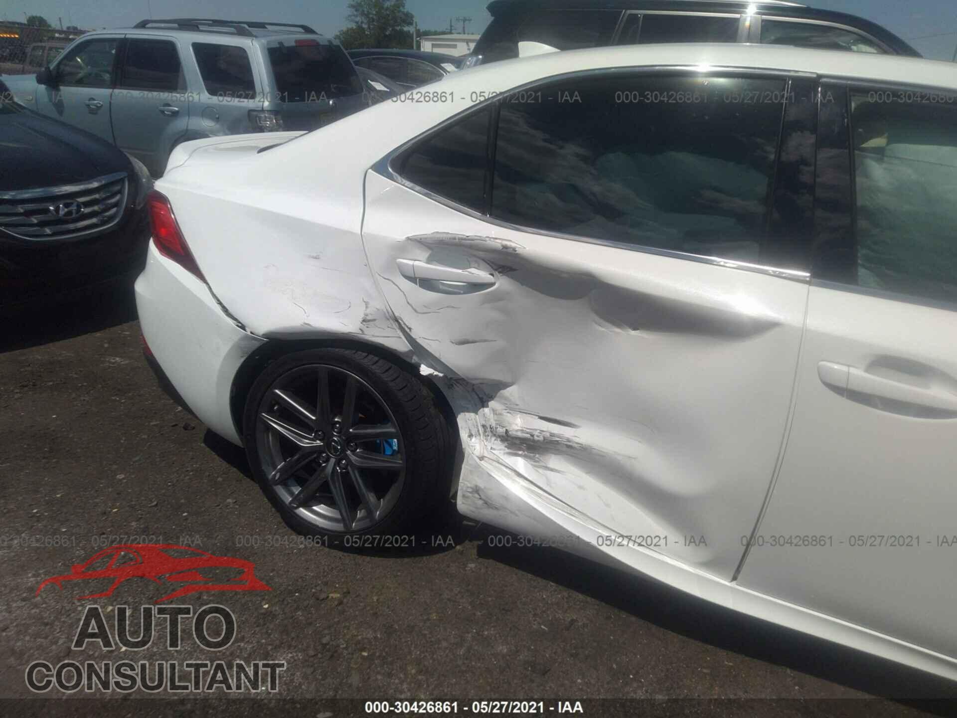 LEXUS IS 2017 - JTHCM1D24H5023099