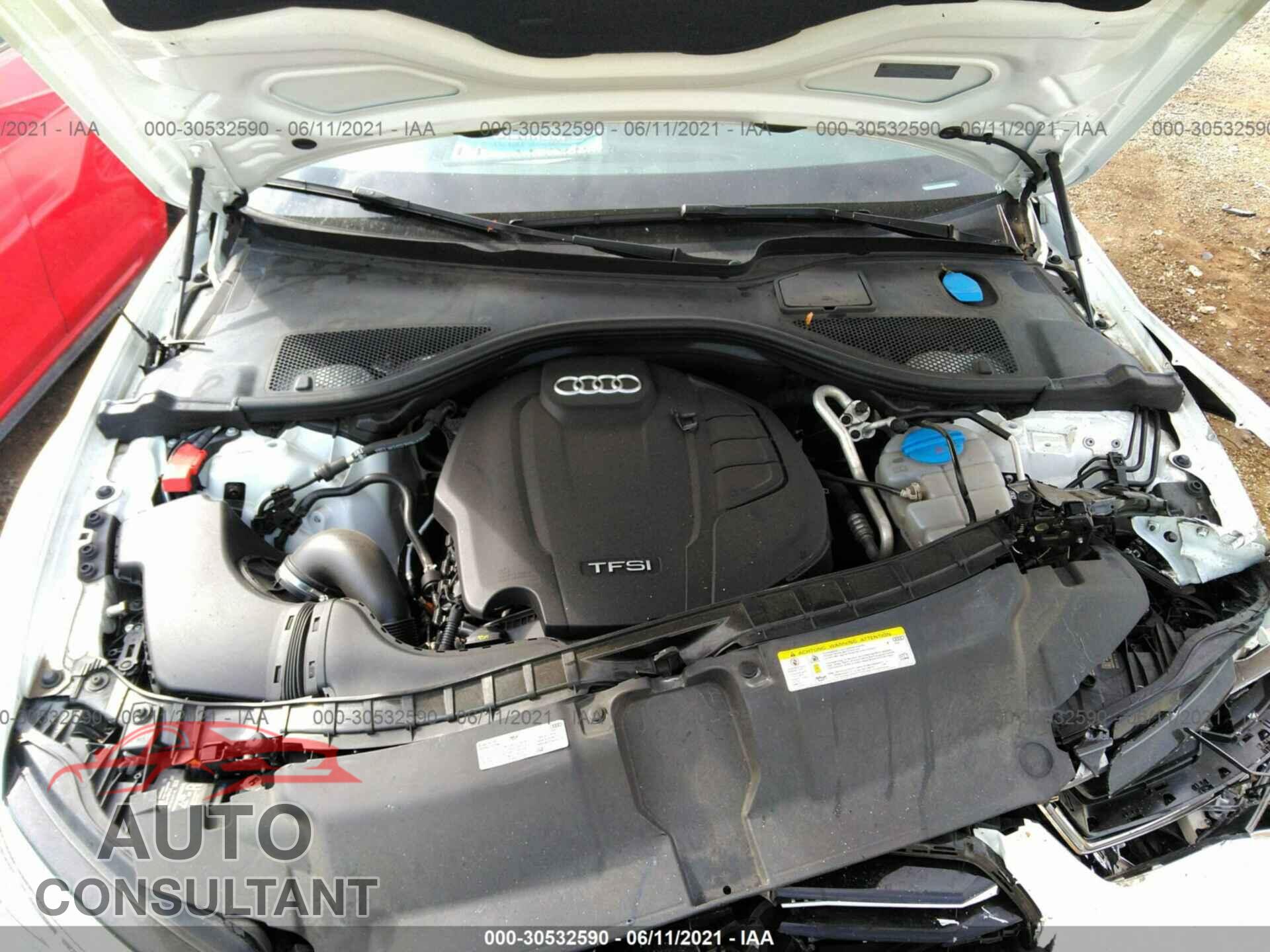AUDI A6 2016 - WAUGFAFC8GN124855