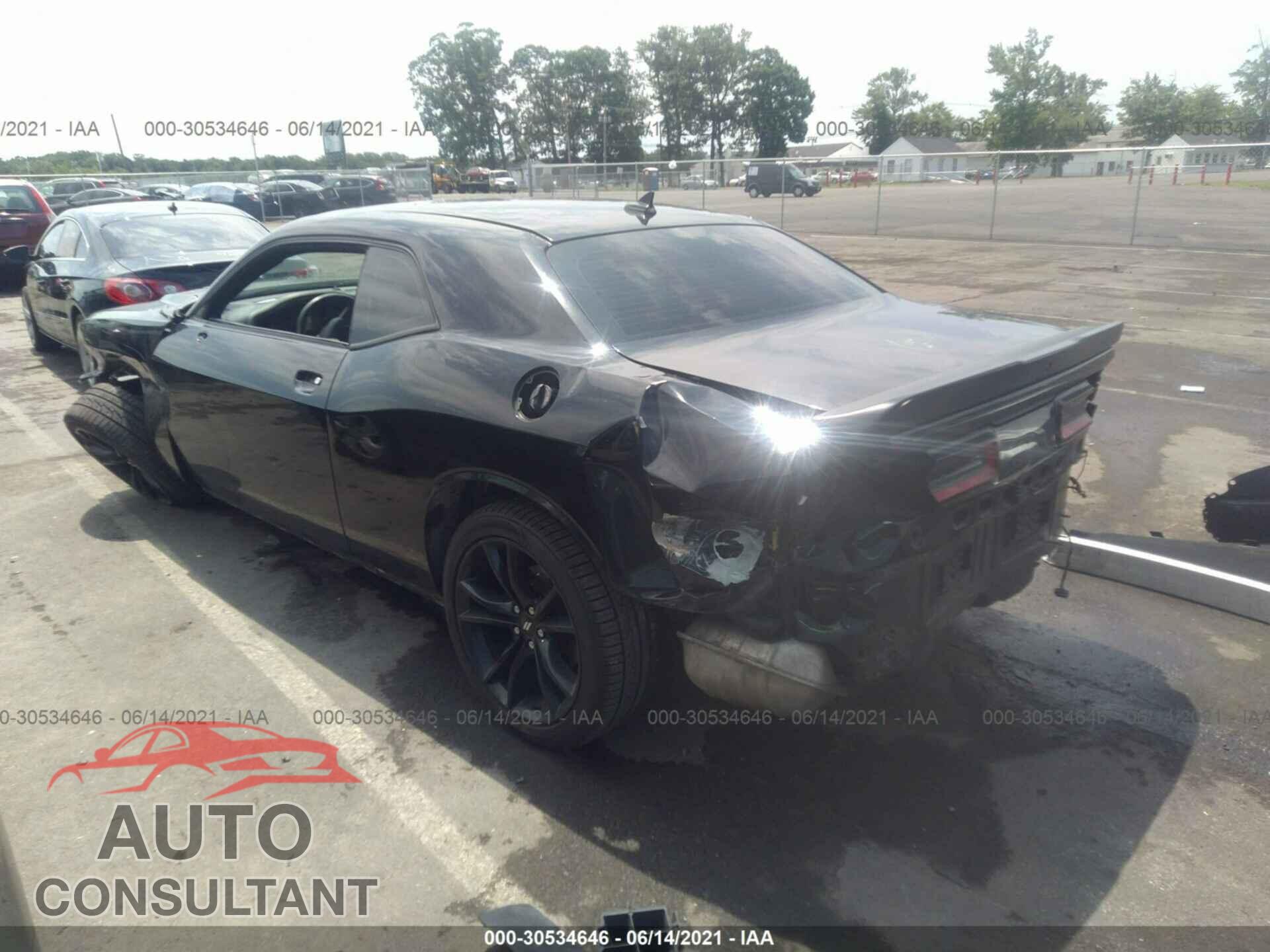 DODGE CHALLENGER 2018 - 2C3CDZAG2JH116707