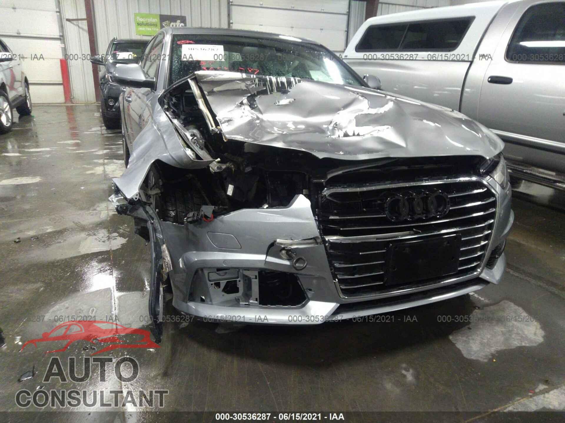 AUDI A6 2017 - WAUF2AFC6HN011091