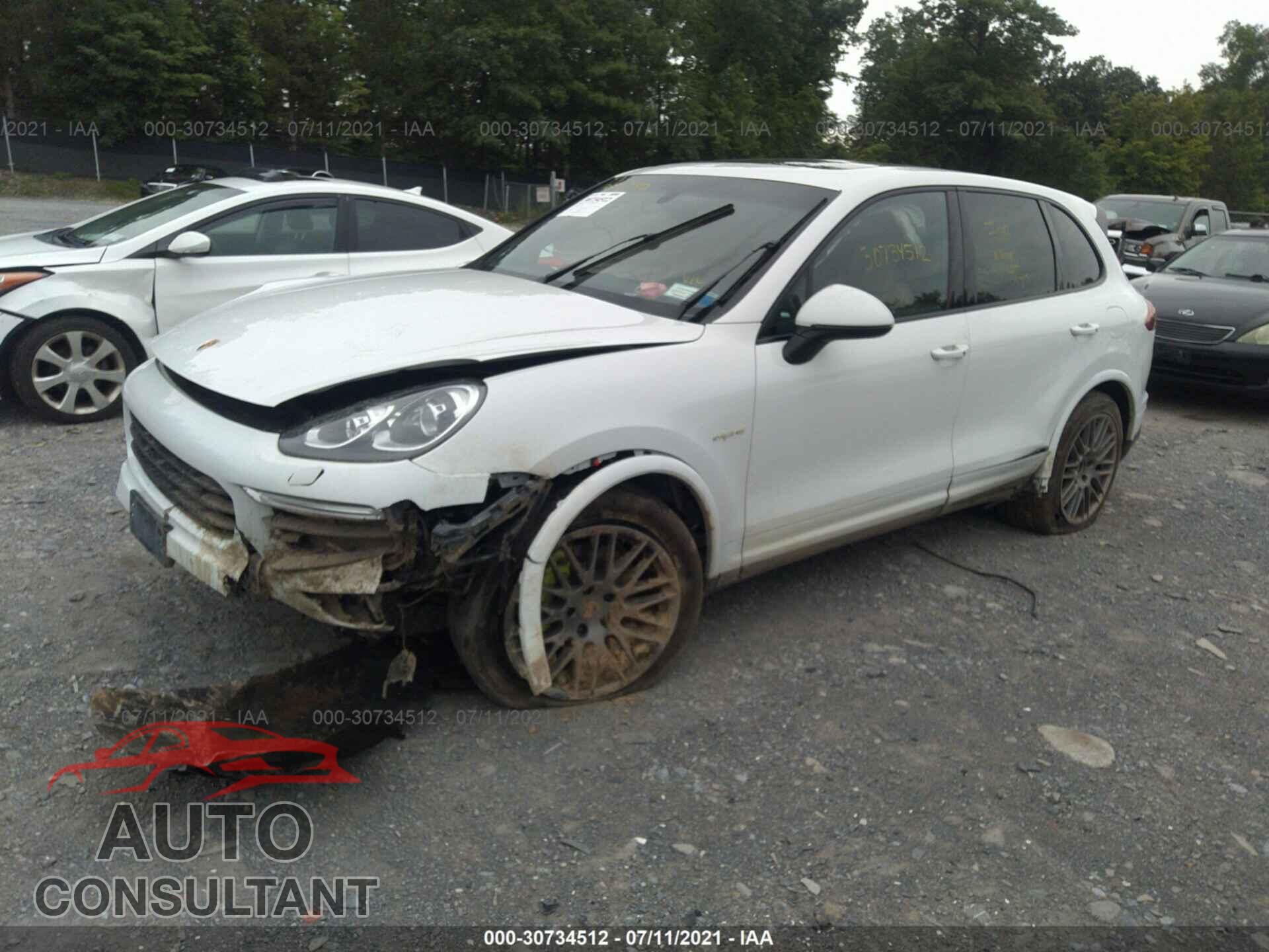 PORSCHE CAYENNE 2017 - WP1AE2A25HLA75285
