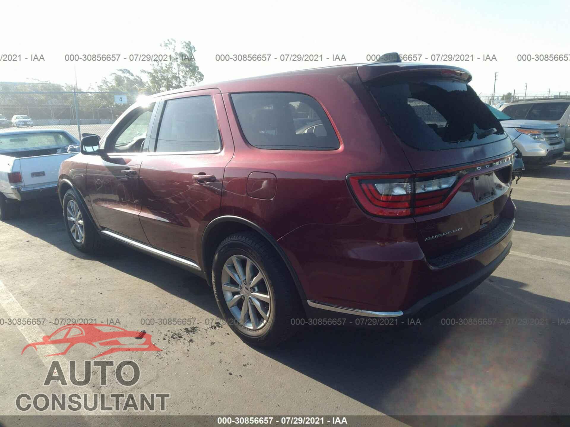 DODGE DURANGO 2018 - 1C4RDHAG4JC359633