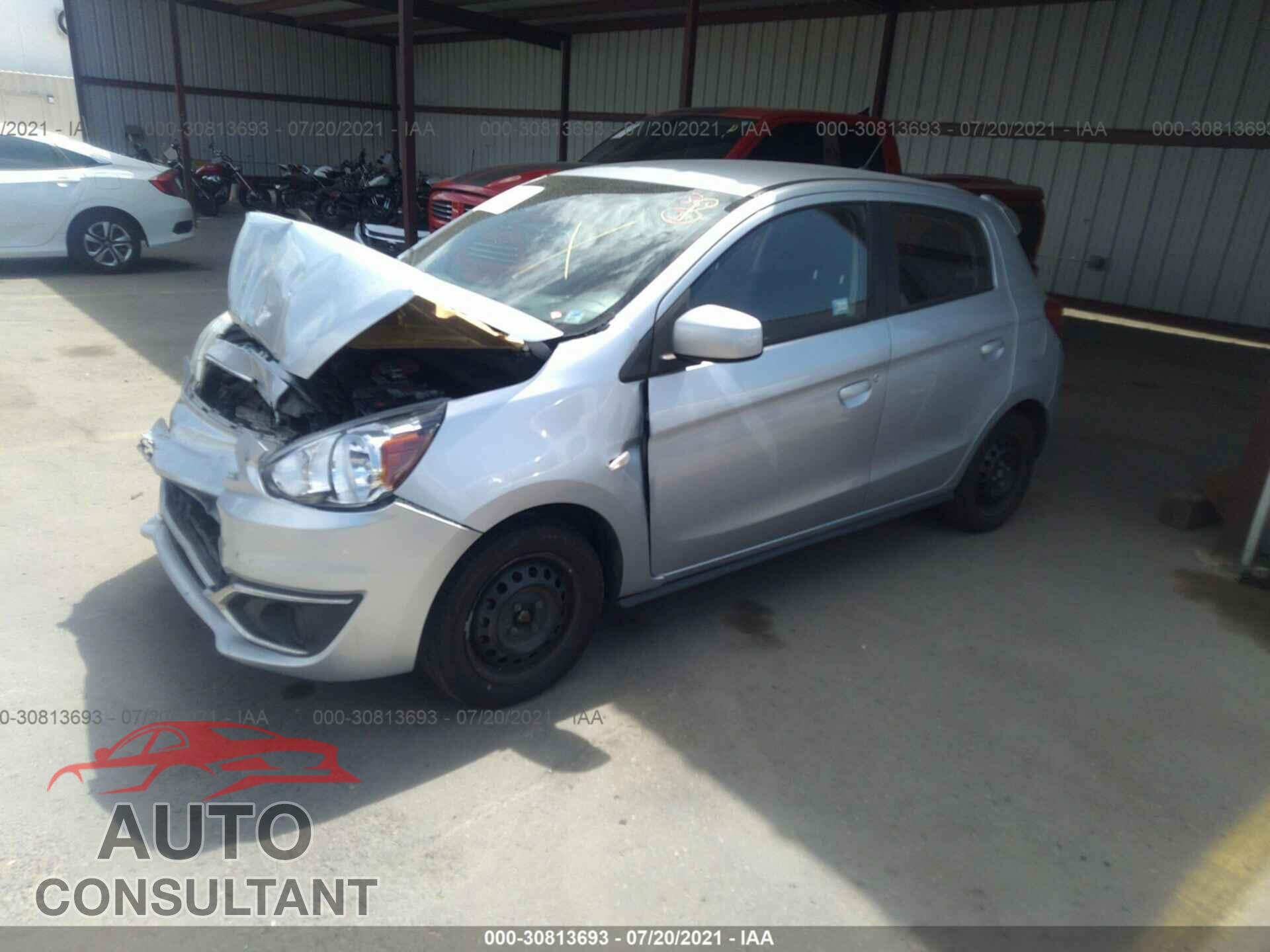 MITSUBISHI MIRAGE 2017 - ML32A3HJ2HH020142