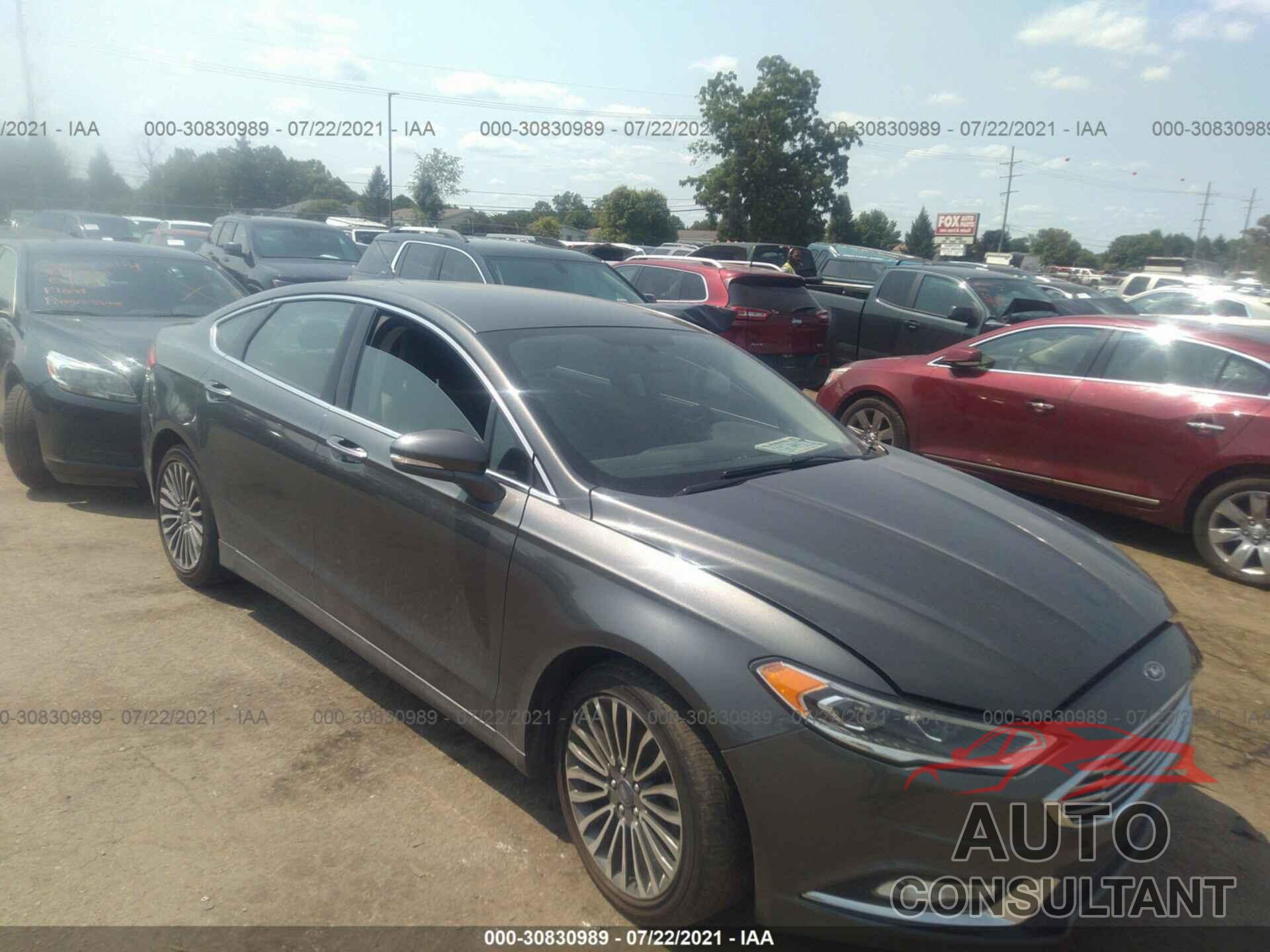 FORD FUSION 2017 - 3FA6P0K90HR237543