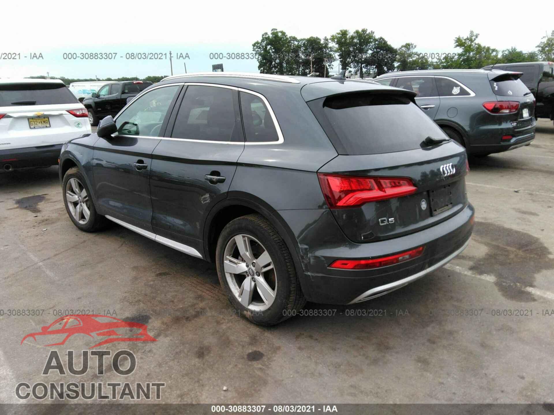 AUDI Q5 2019 - WA1BNAFY3K2065357