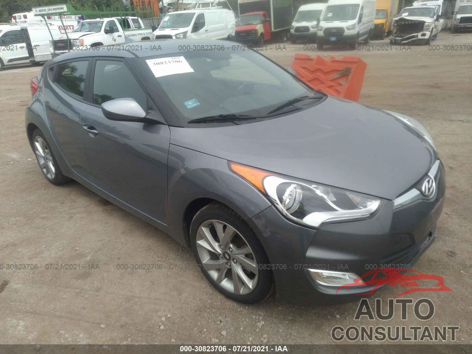 HYUNDAI VELOSTER 2017 - KMHTC6AD3HU319059