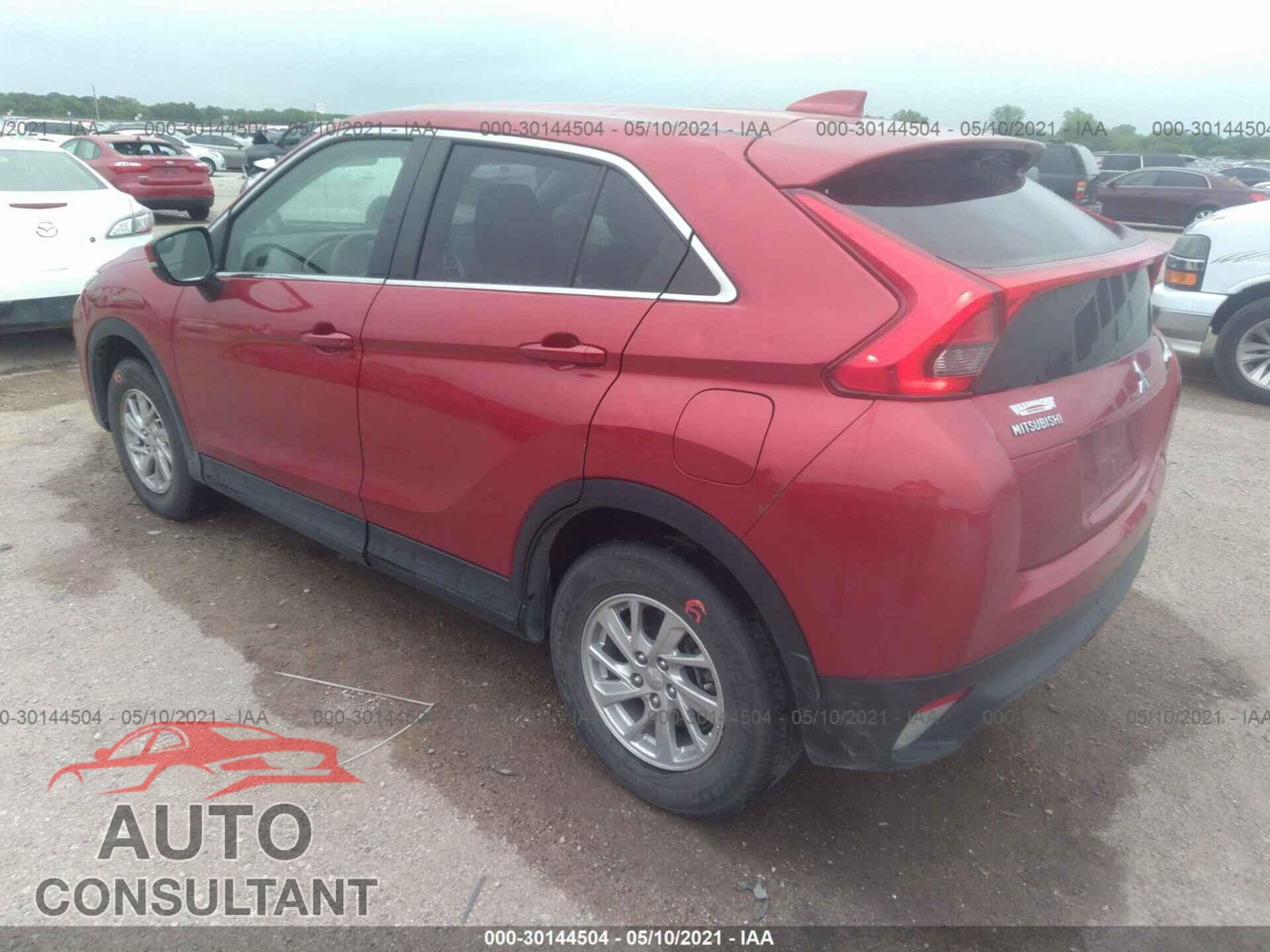 MITSUBISHI ECLIPSE CROSS 2018 - JA4AS3AA8JZ050644