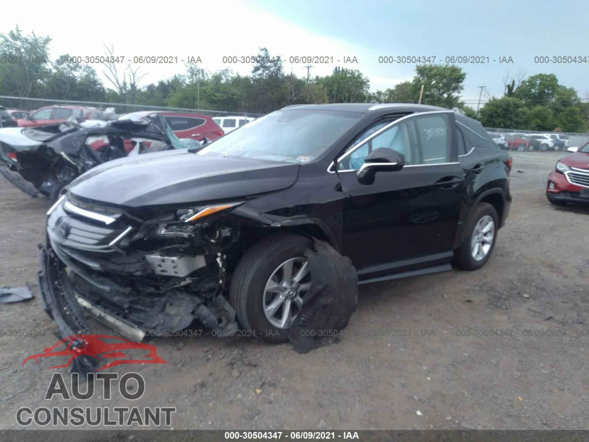 LEXUS RX 350 2016 - 2T2BZMCA7GC033129