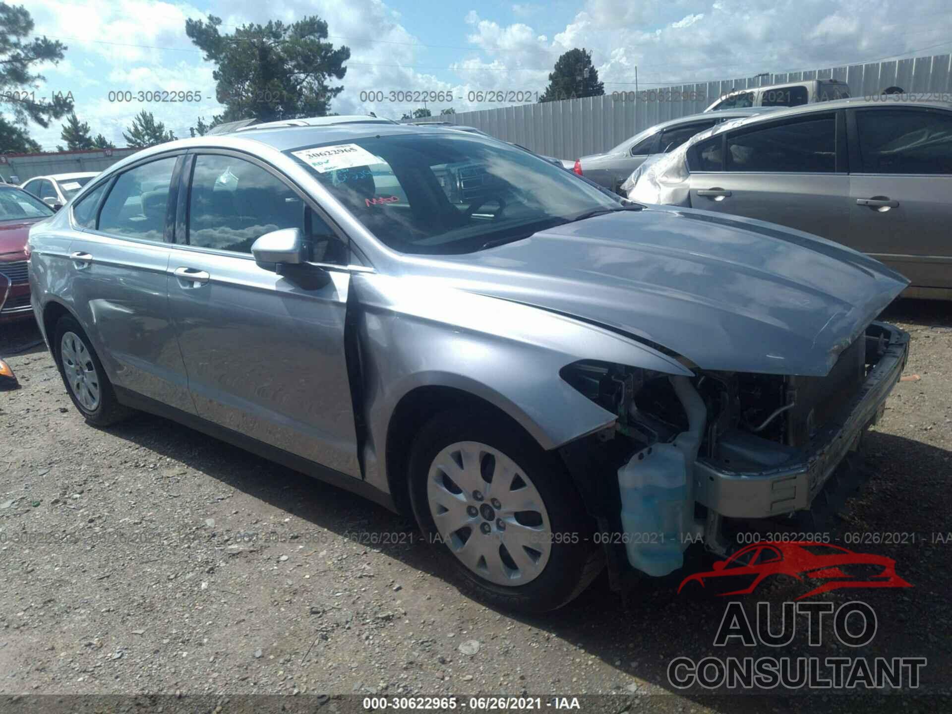 FORD FUSION 2020 - 3FA6P0G75LR161172
