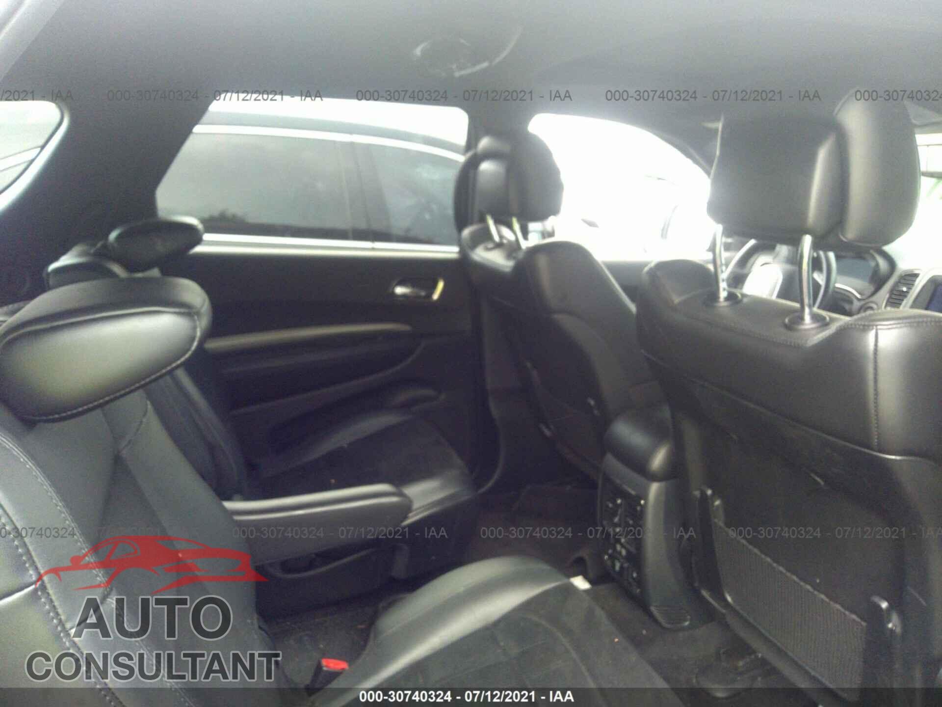 DODGE DURANGO 2018 - 1C4RDJDG9JC292157