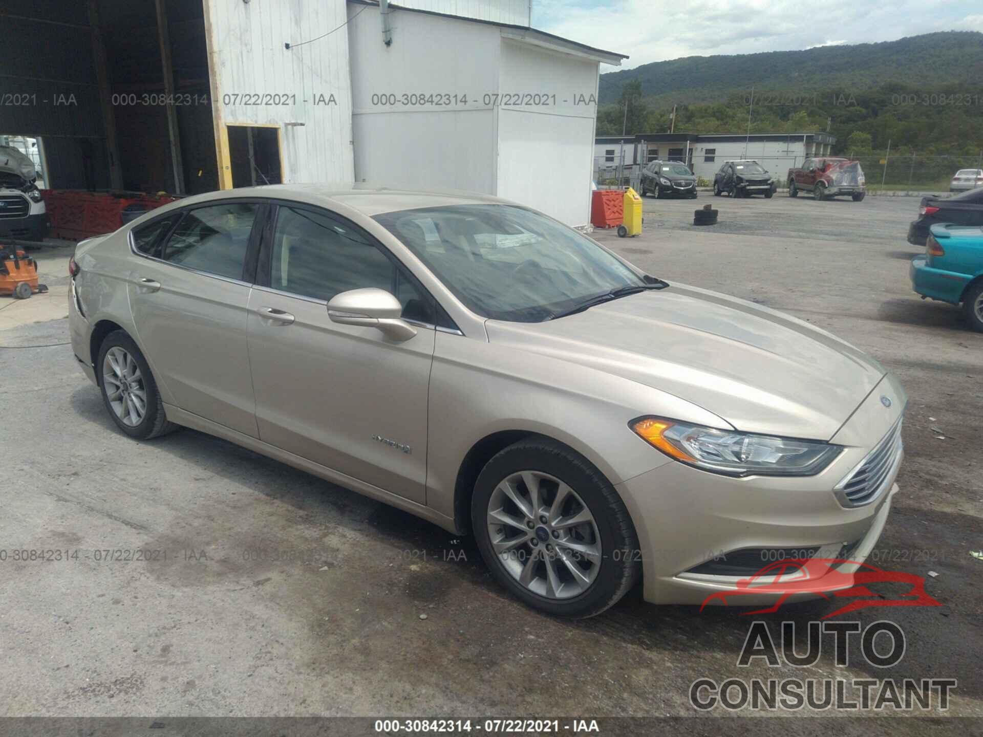 FORD FUSION 2017 - 3FA6P0LUXHR296814