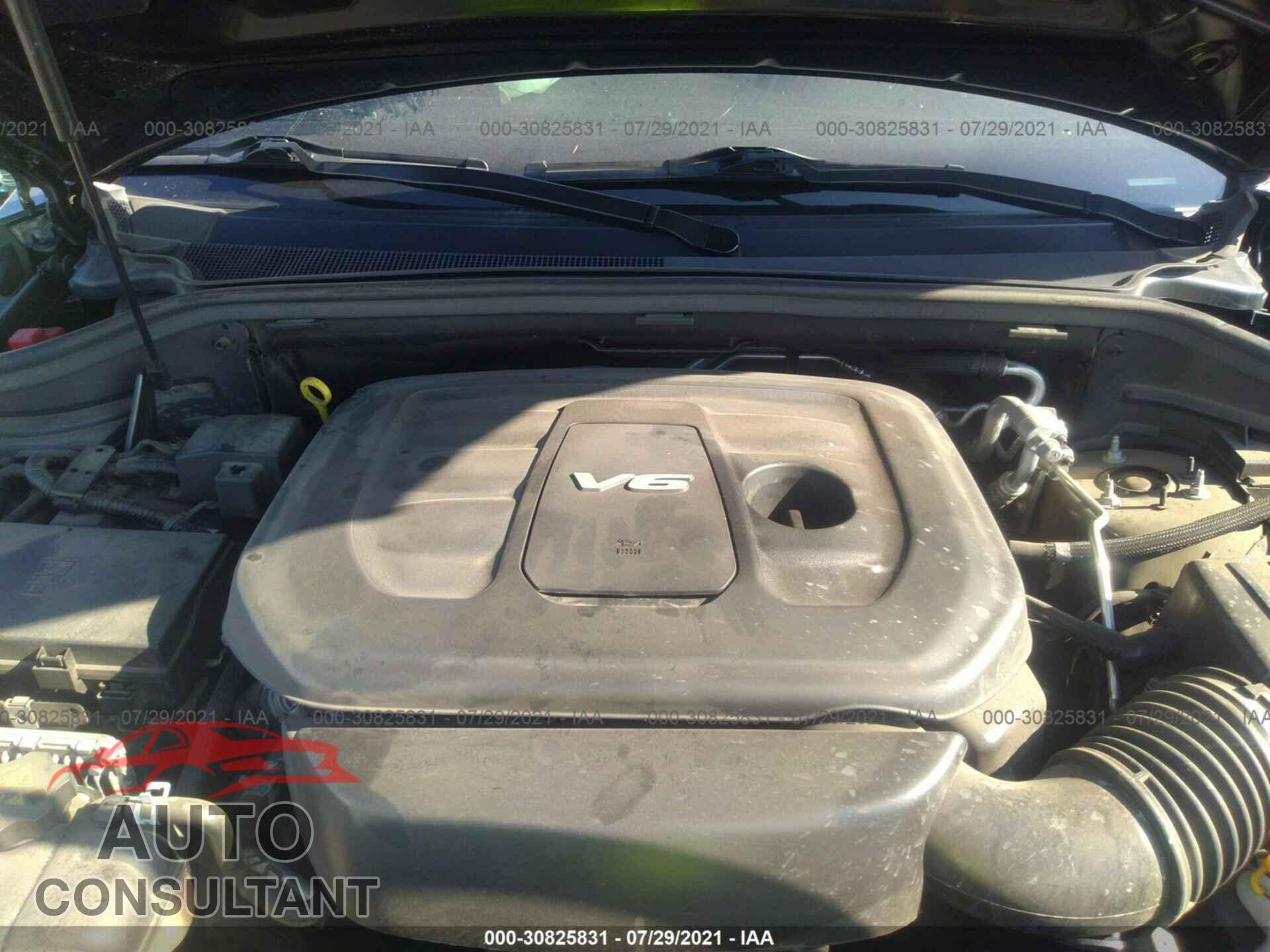 DODGE DURANGO 2019 - 1C4RDJDG0KC557467