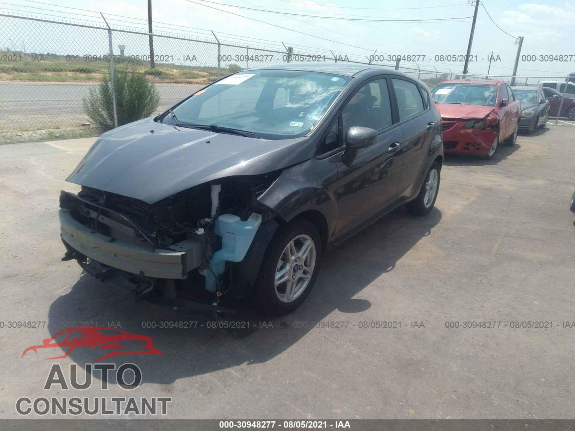 FORD FIESTA 2017 - 3FADP4EJ2HM143035