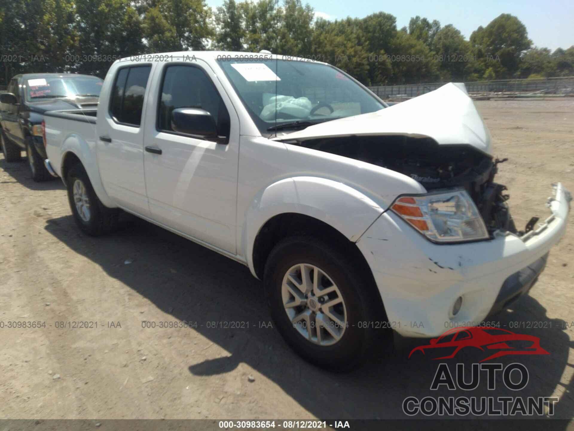 NISSAN FRONTIER 2016 - 1N6AD0ER3GN744945