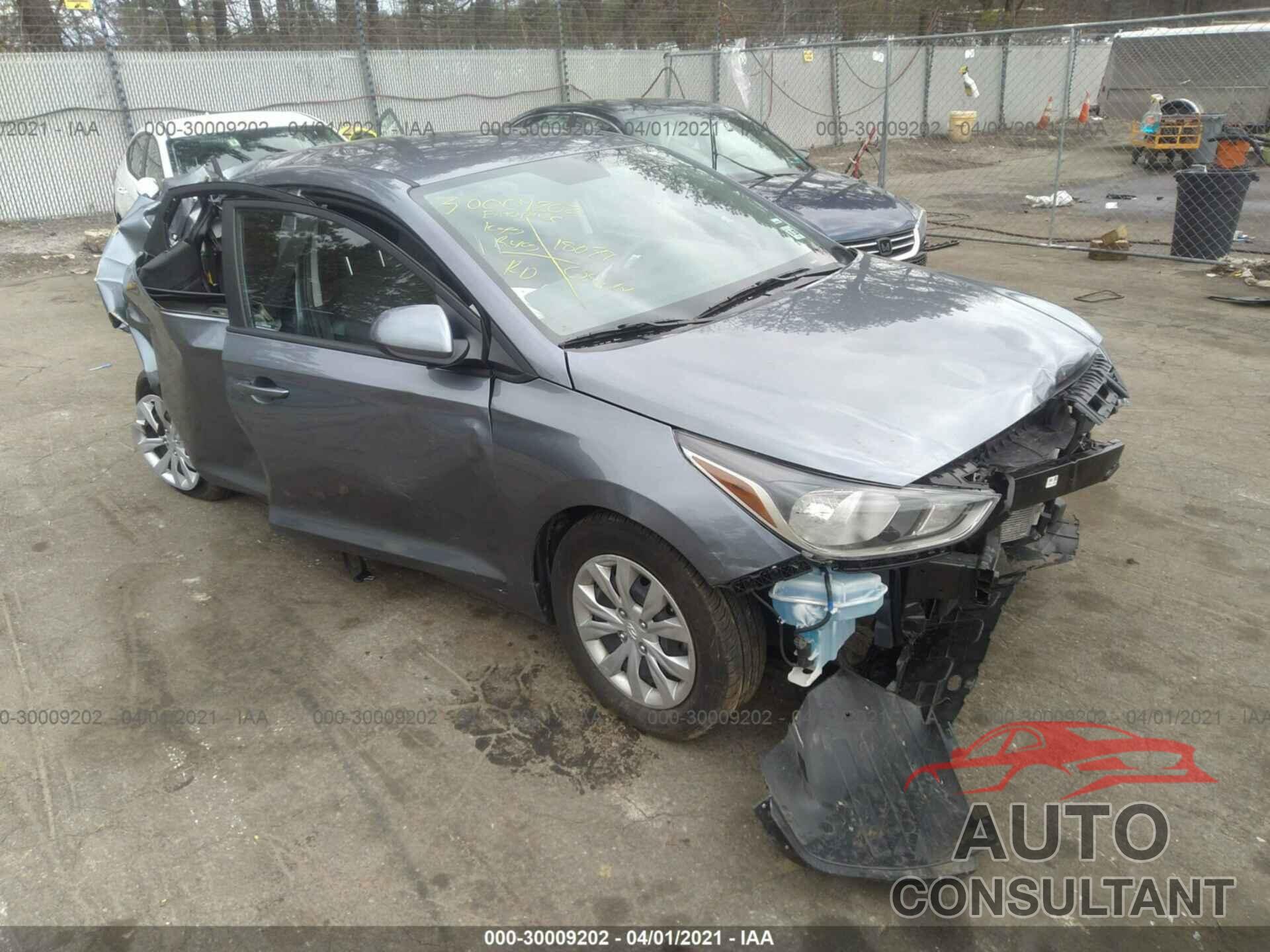 HYUNDAI ACCENT 2020 - 3KPC24A68LE118813