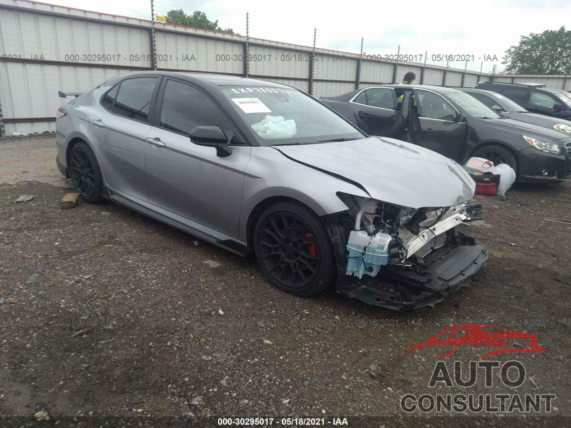 TOYOTA CAMRY 2020 - 4T1NZ1AK5LU045042