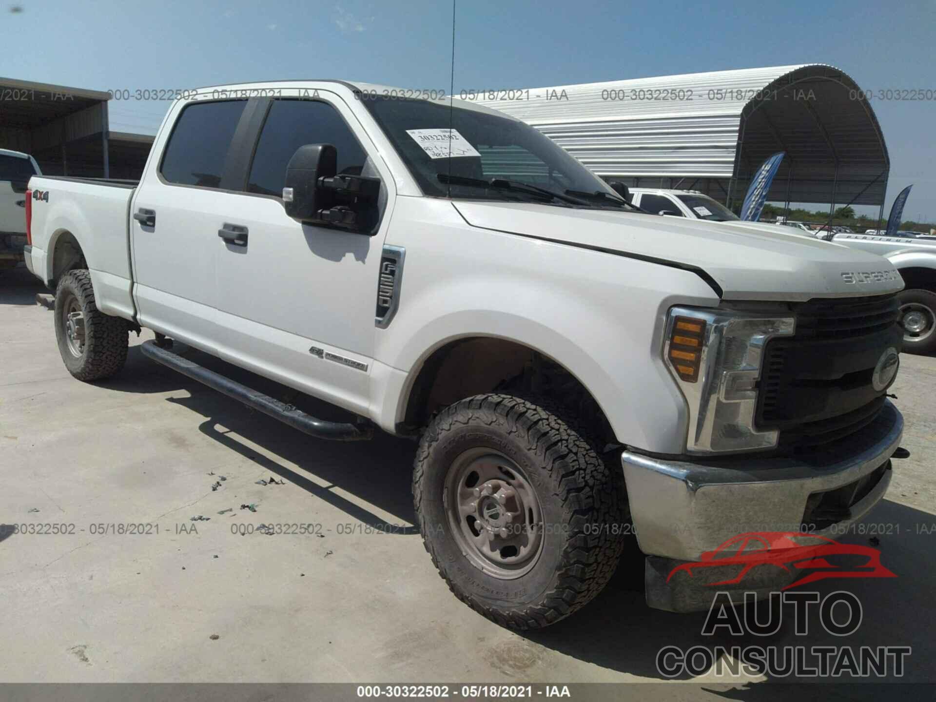 FORD SUPER DUTY F-250 SRW 2018 - 1FT7W2BT2JEB08740